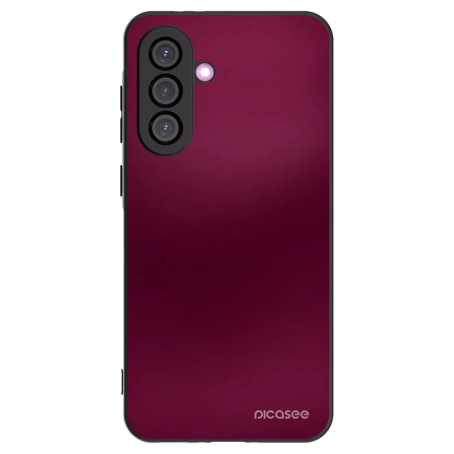Picasee fekete szilikon tok az alábbi mobiltelefonokra Samsung Galaxy A56 5G A566B - Velvet Bordeaux