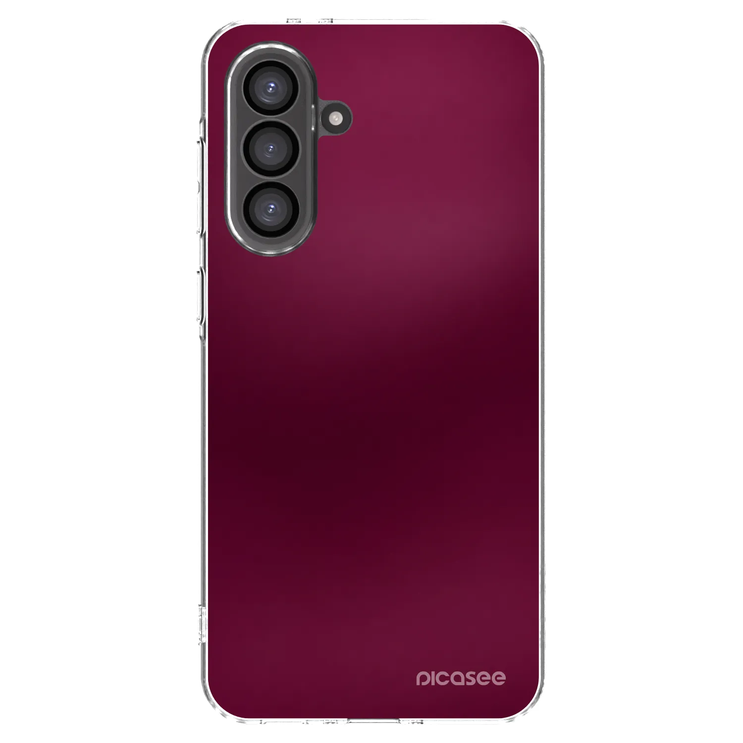 Picasee átlátszó szilikon tok az alábbi mobiltelefonokra Samsung Galaxy A56 5G A566B - Velvet Bordeaux