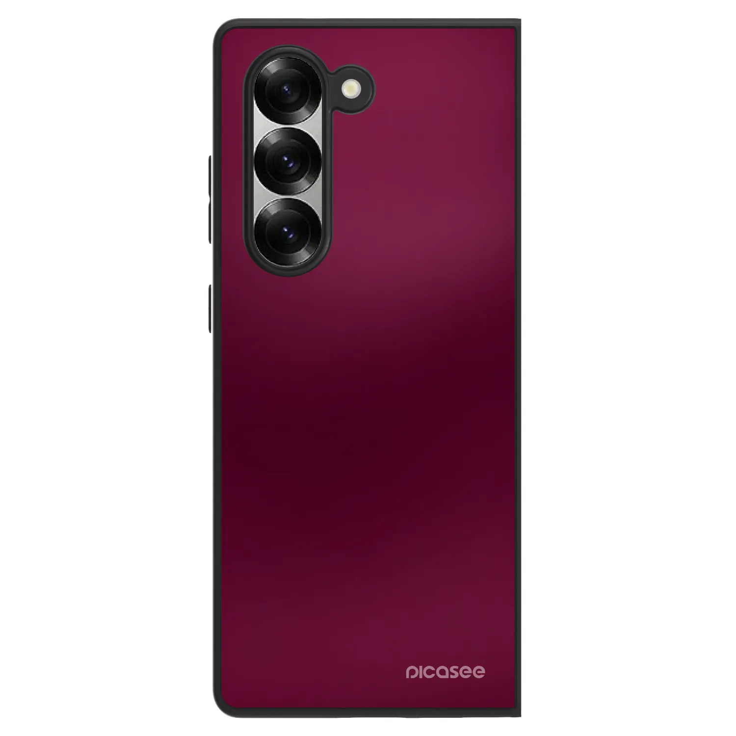 Picasee ULTIMATE CASE Samsung Galaxy Z Fold6 5G - készülékre - Velvet Bordeaux