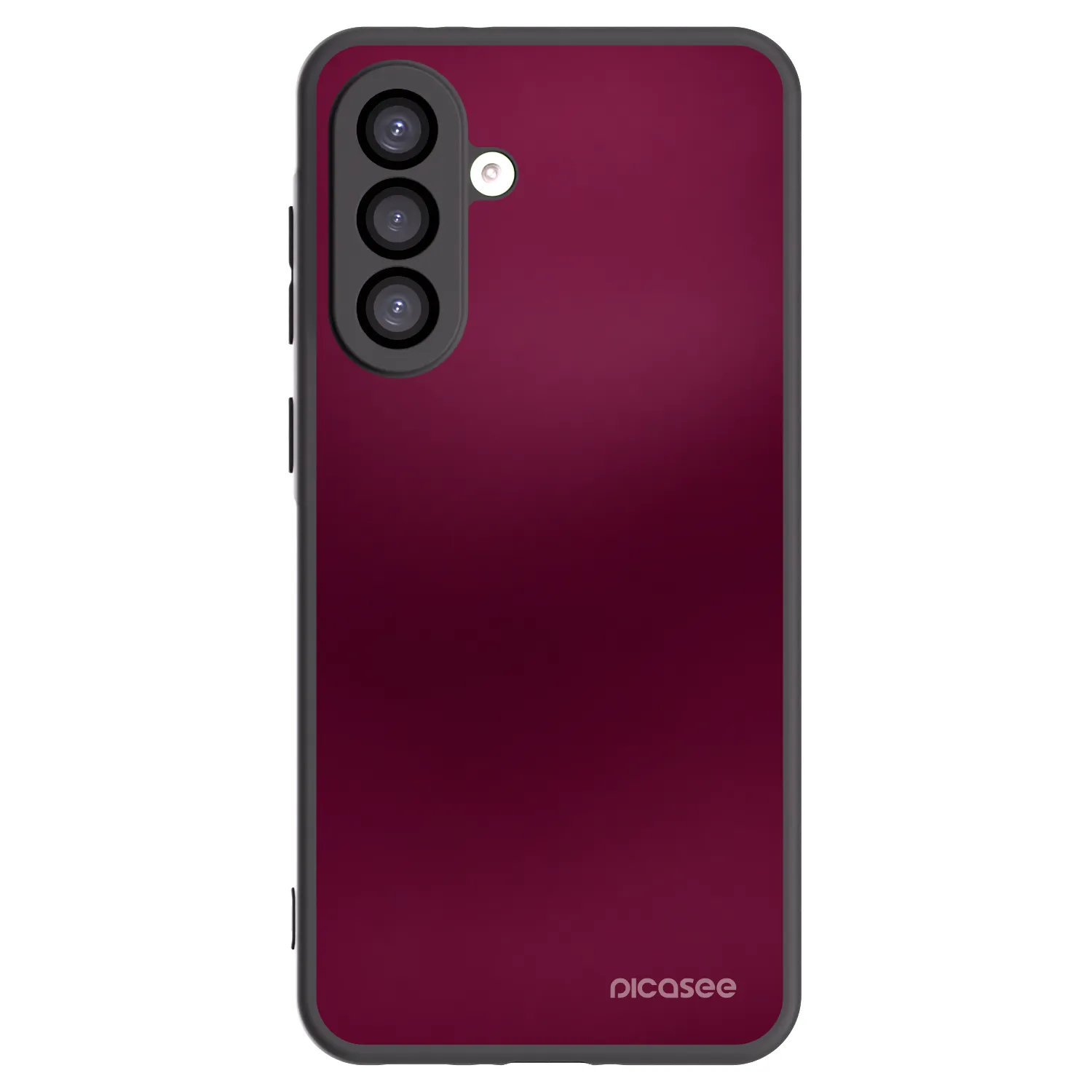 Picasee fekete szilikon tok az alábbi mobiltelefonokra Samsung Galaxy A26 5G A266B - Velvet Bordeaux