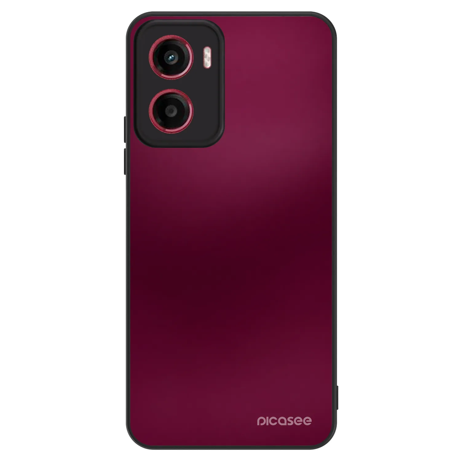 Picasee ULTIMATE CASE Motorola Moto G05 - készülékre - Velvet Bordeaux