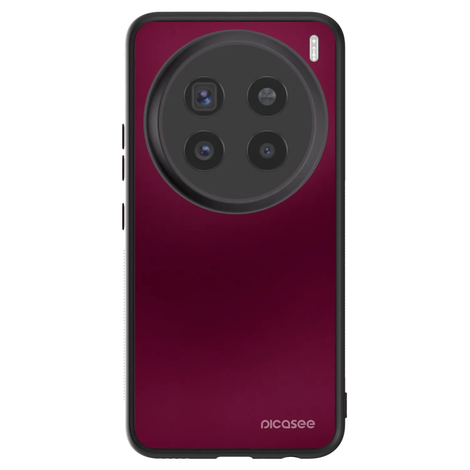 Picasee ULTIMATE CASE Vivo X200 Pro - készülékre - Velvet Bordeaux
