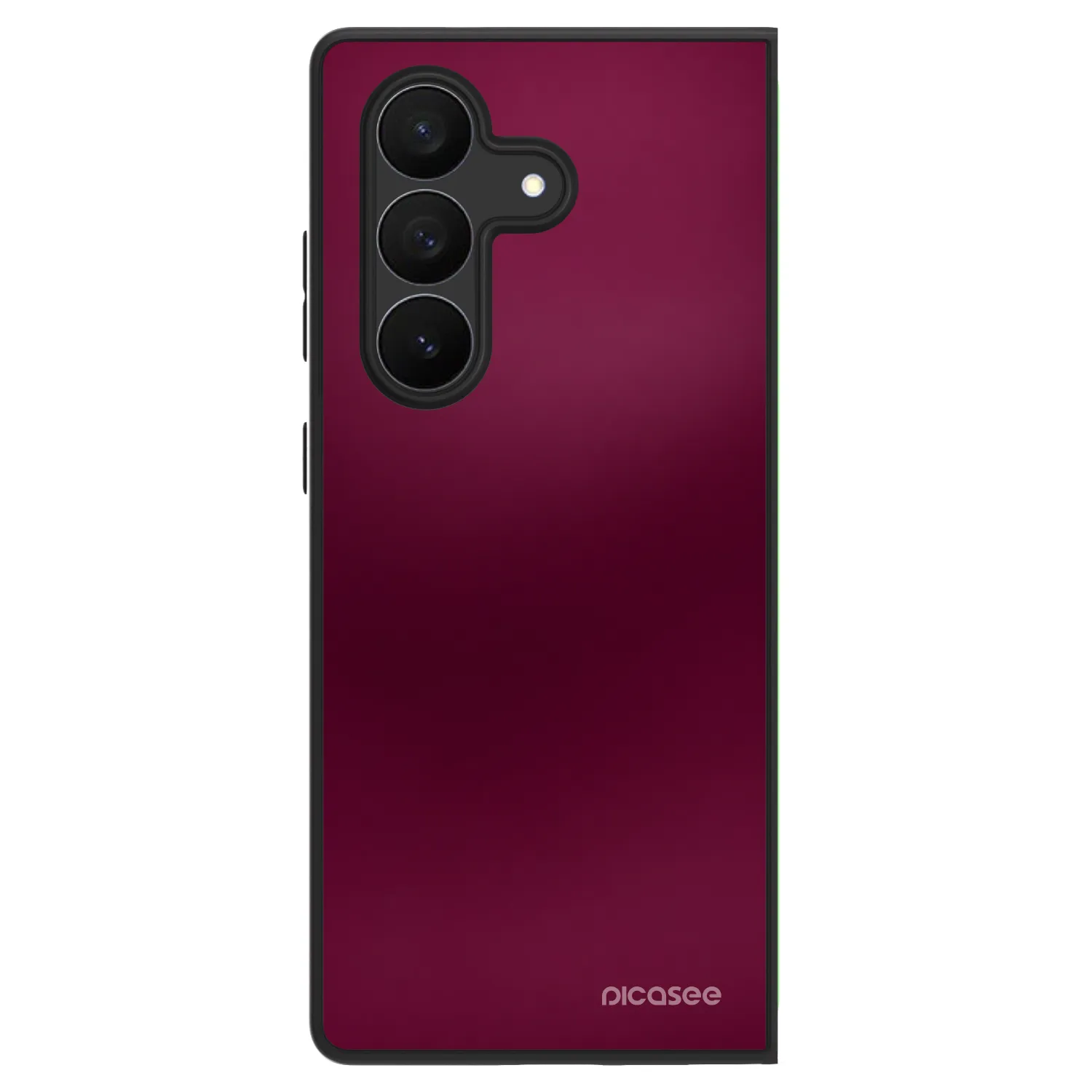 Picasee ULTIMATE CASE Samsung Galaxy Z Fold7 5G - készülékre - Velvet Bordeaux