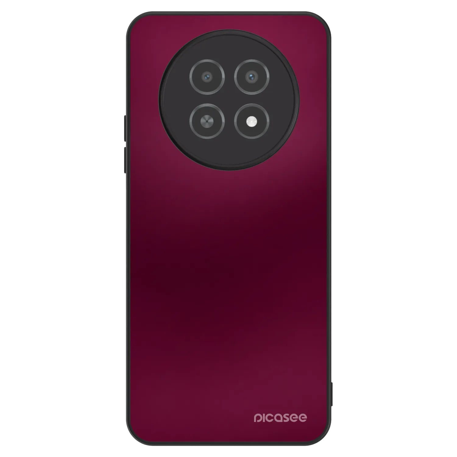 Picasee ULTIMATE CASE Realme 12X - készülékre - Velvet Bordeaux