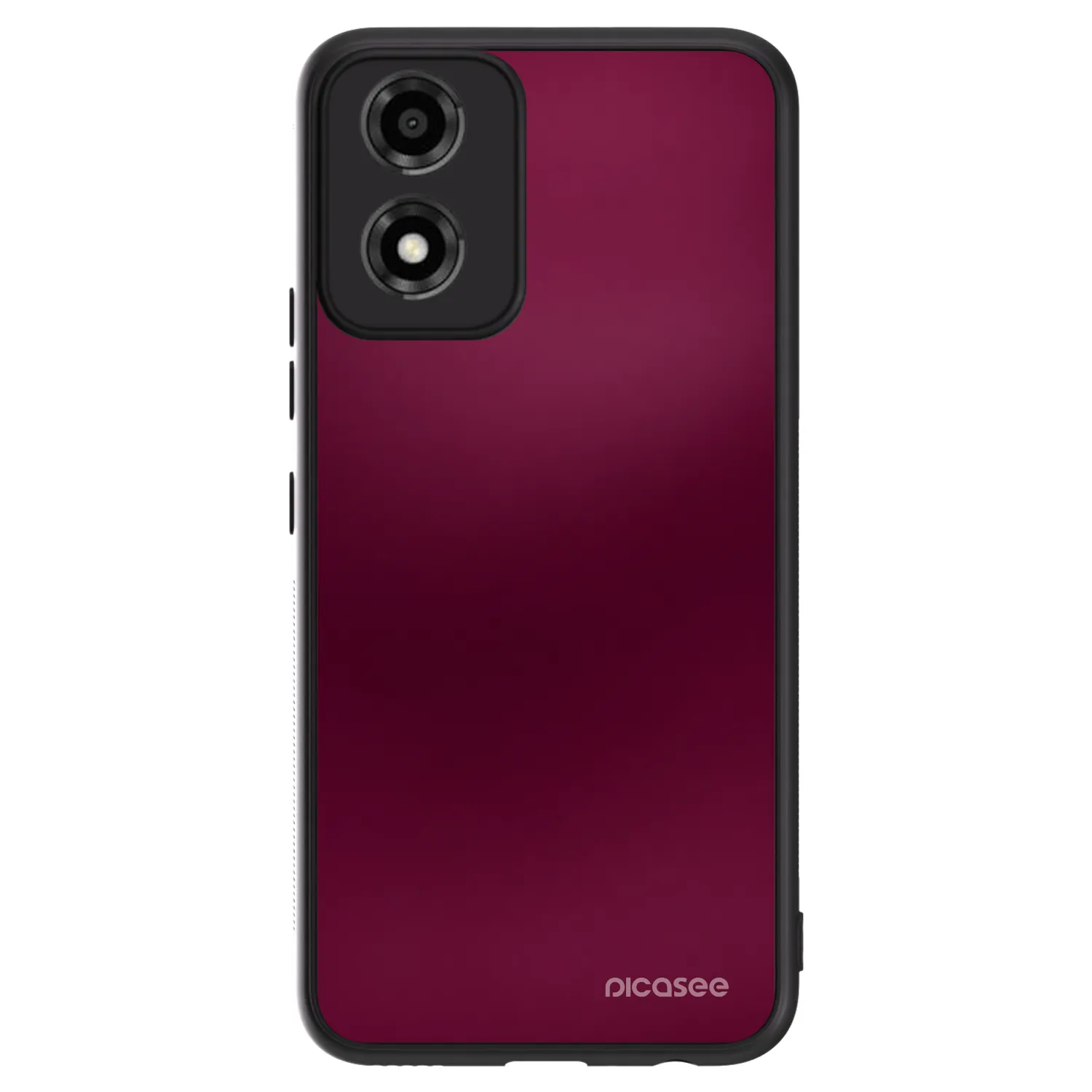 Picasee ULTIMATE CASE Motorola Moto E14 - készülékre - Velvet Bordeaux