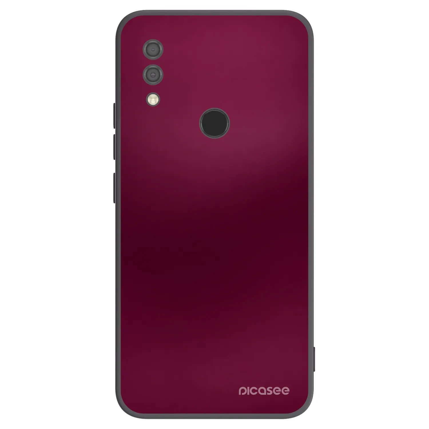 Picasee fekete szilikon tok az alábbi mobiltelefonokra Xiaomi Redmi 7 - Velvet Bordeaux