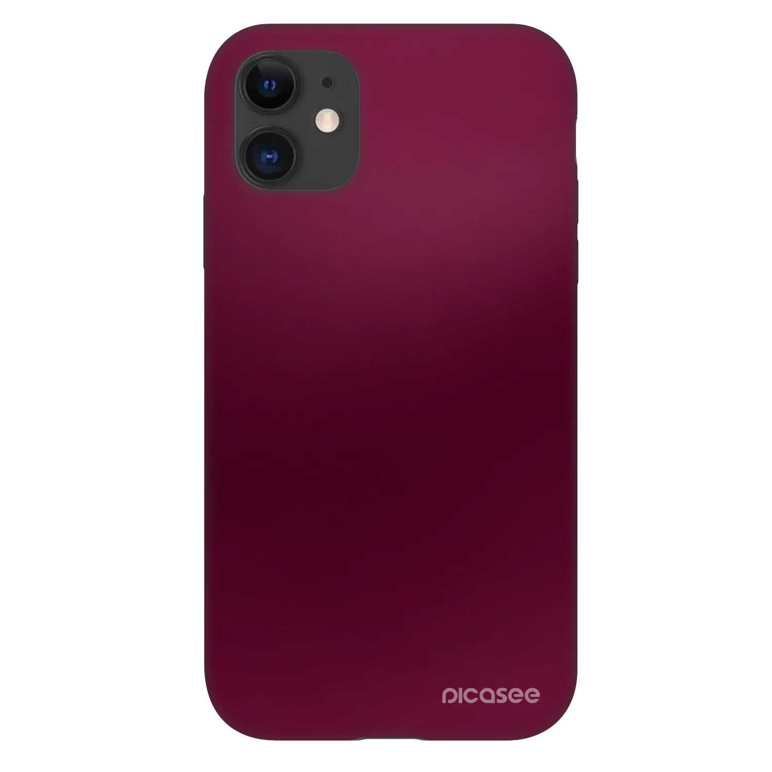 Picasee Fashion Case Apple iPhone 11 - Velvet Bordeaux