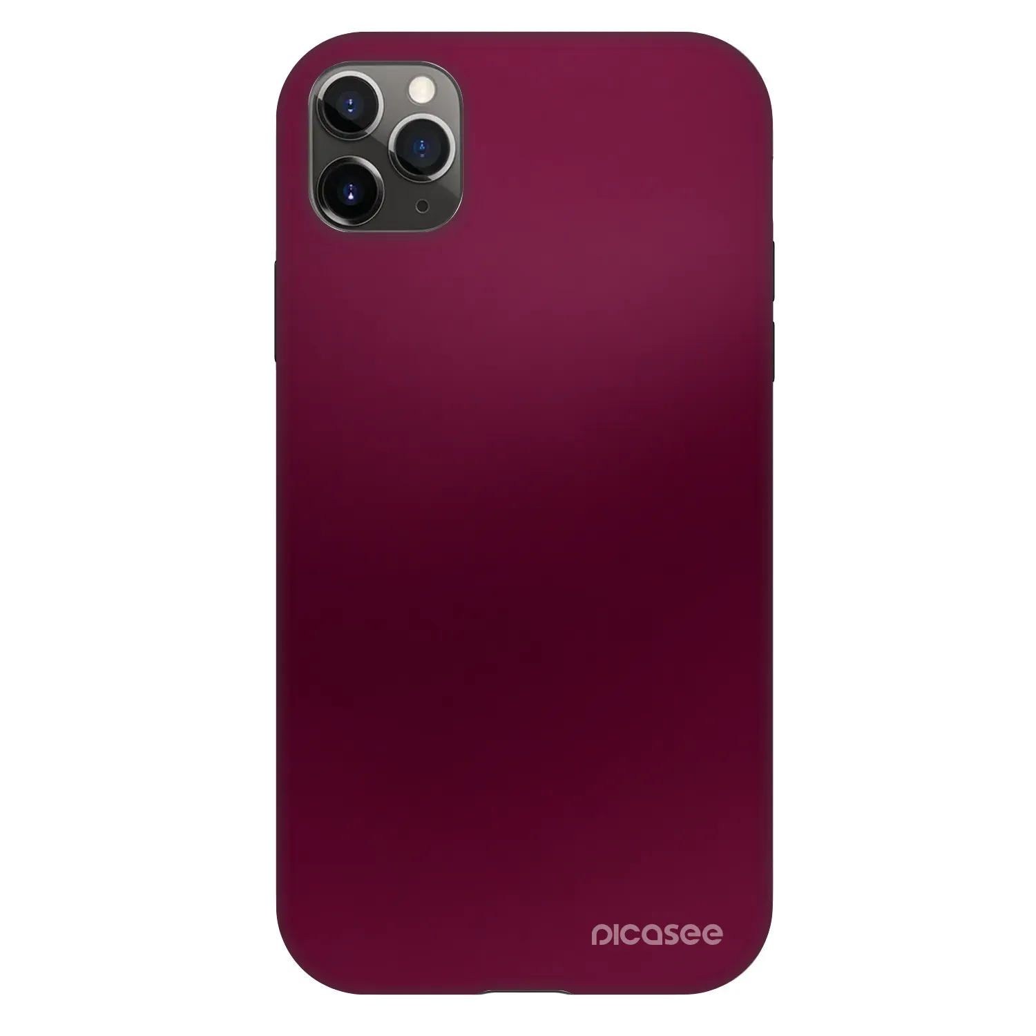 Picasee Fashion Case Apple iPhone 11 Pro Max - Velvet Bordeaux