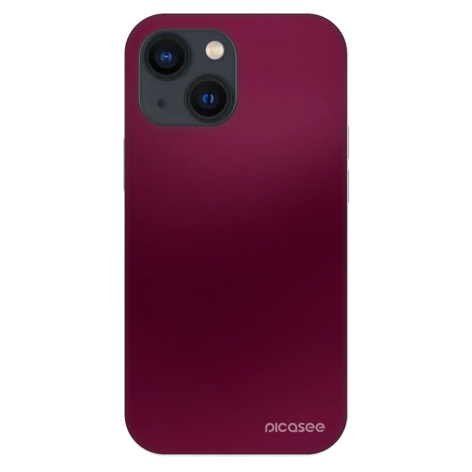 Picasee Fashion Case Apple iPhone 13 mini - Velvet Bordeaux