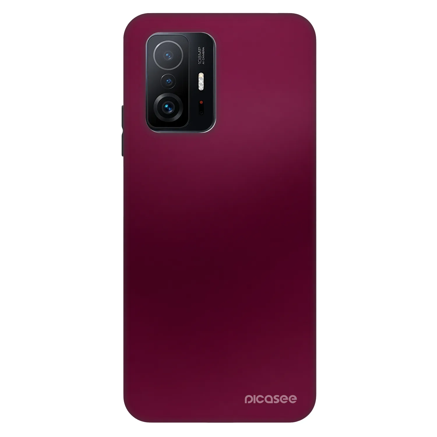 Picasee Fashion Case Xiaomi 11T Pro - Velvet Bordeaux