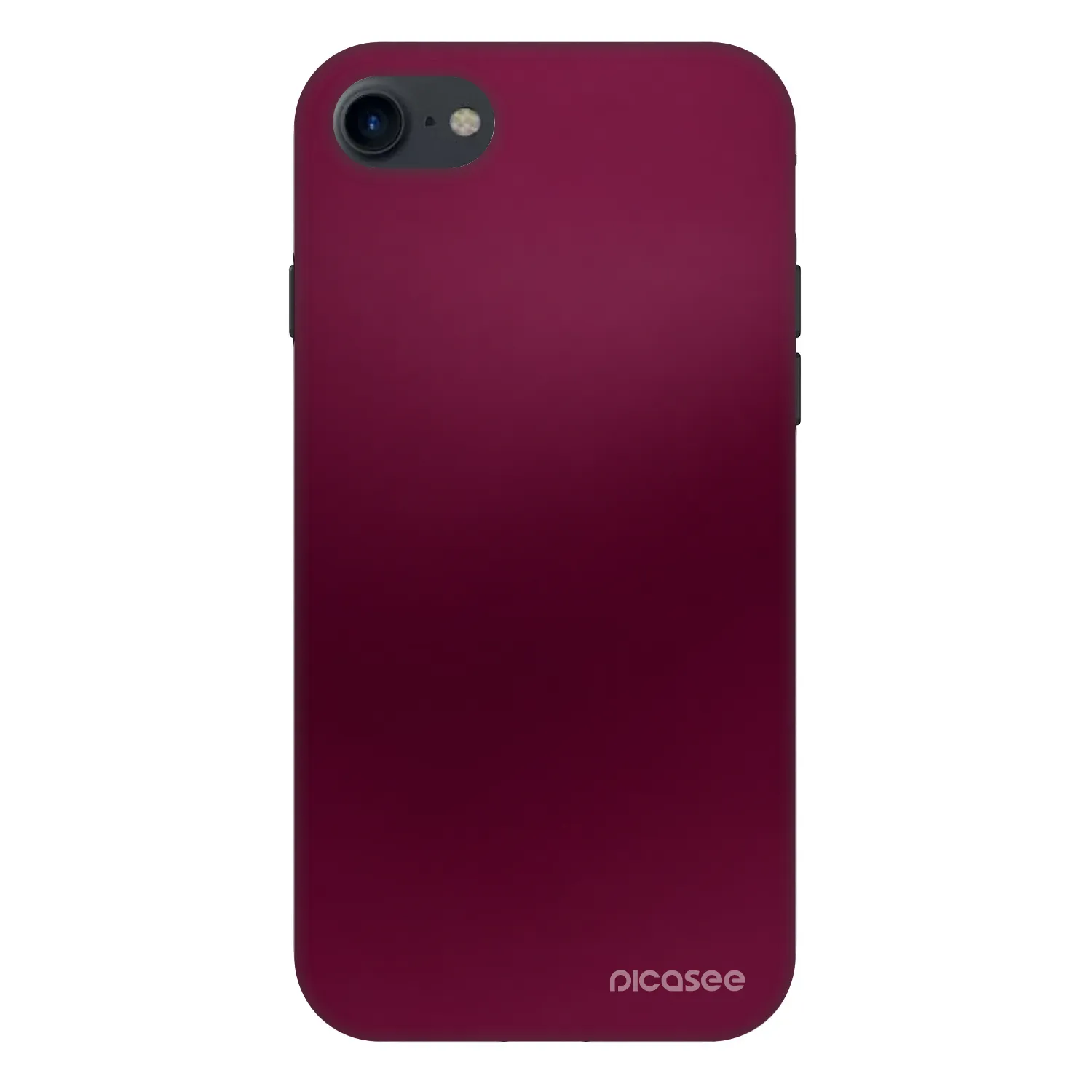 Picasee Fashion Case Apple iPhone 7 - Velvet Bordeaux