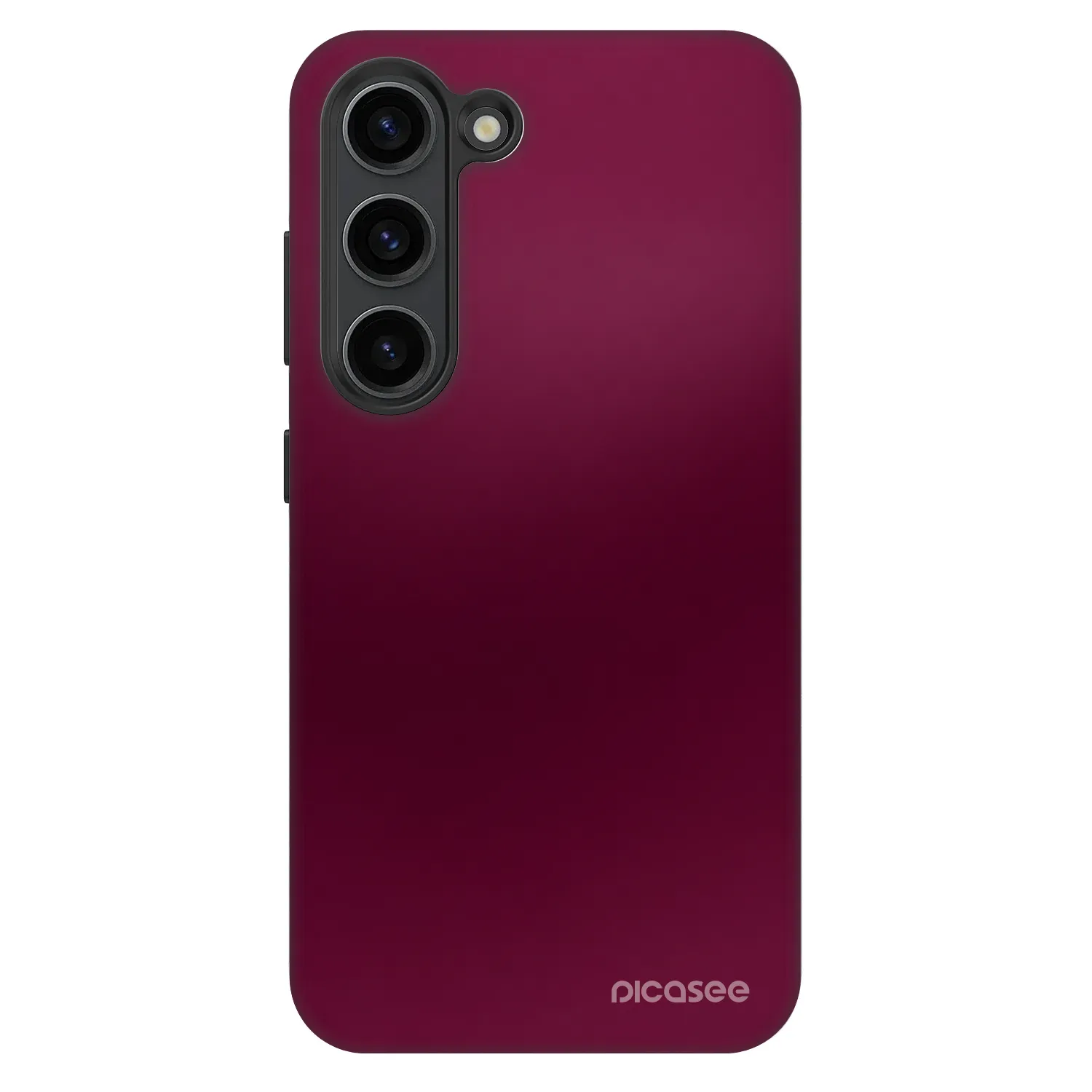 Picasee Fashion Case Samsung Galaxy S23+ 5G - Velvet Bordeaux