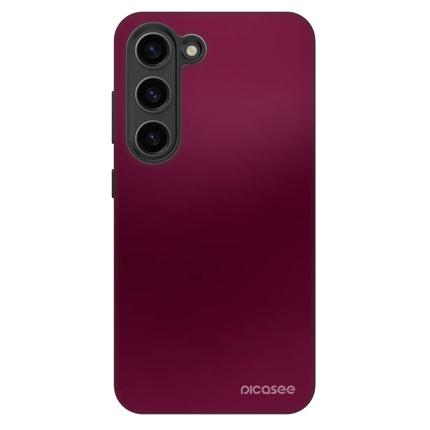 Picasee Fashion Case Samsung Galaxy S23 5G - Velvet Bordeaux