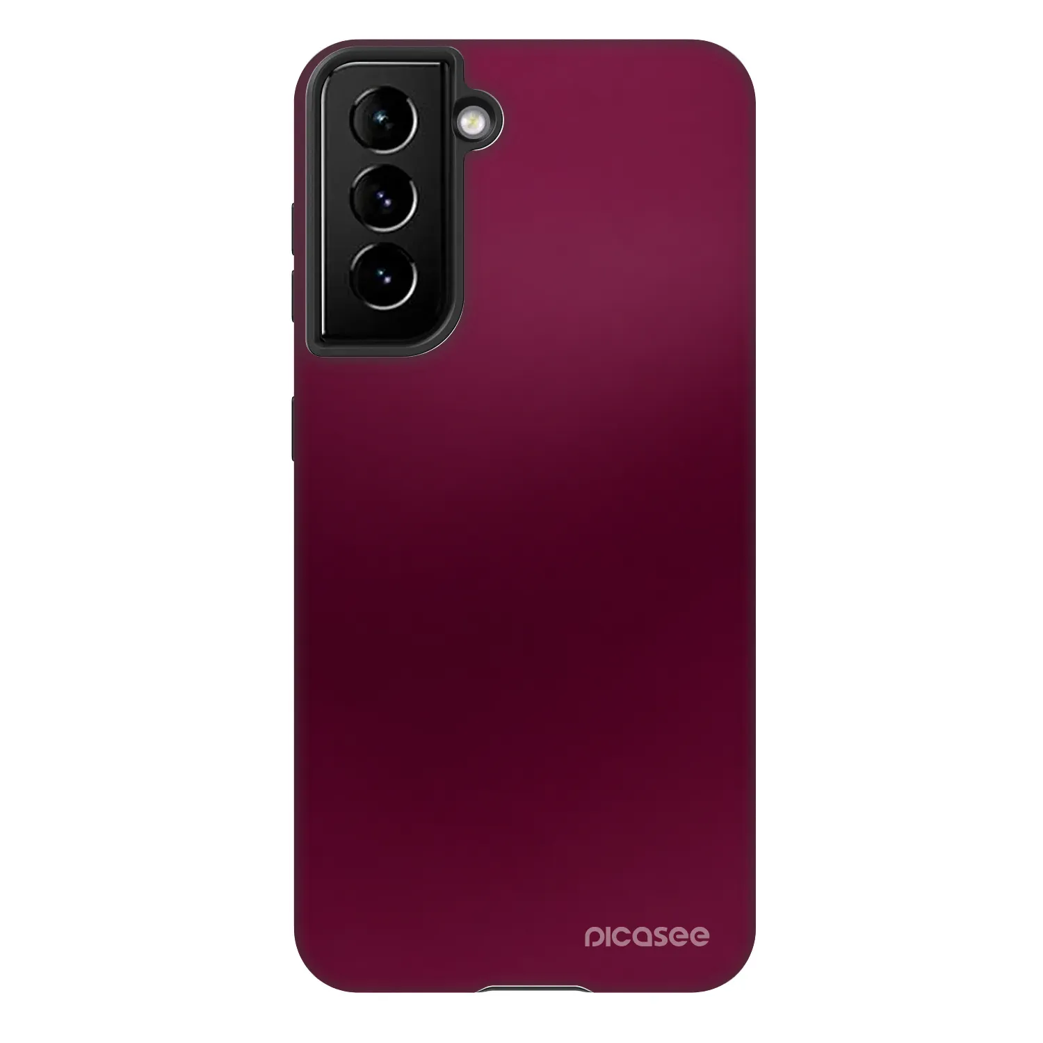 Picasee Fashion Case Samsung Galaxy S22 5G - Velvet Bordeaux