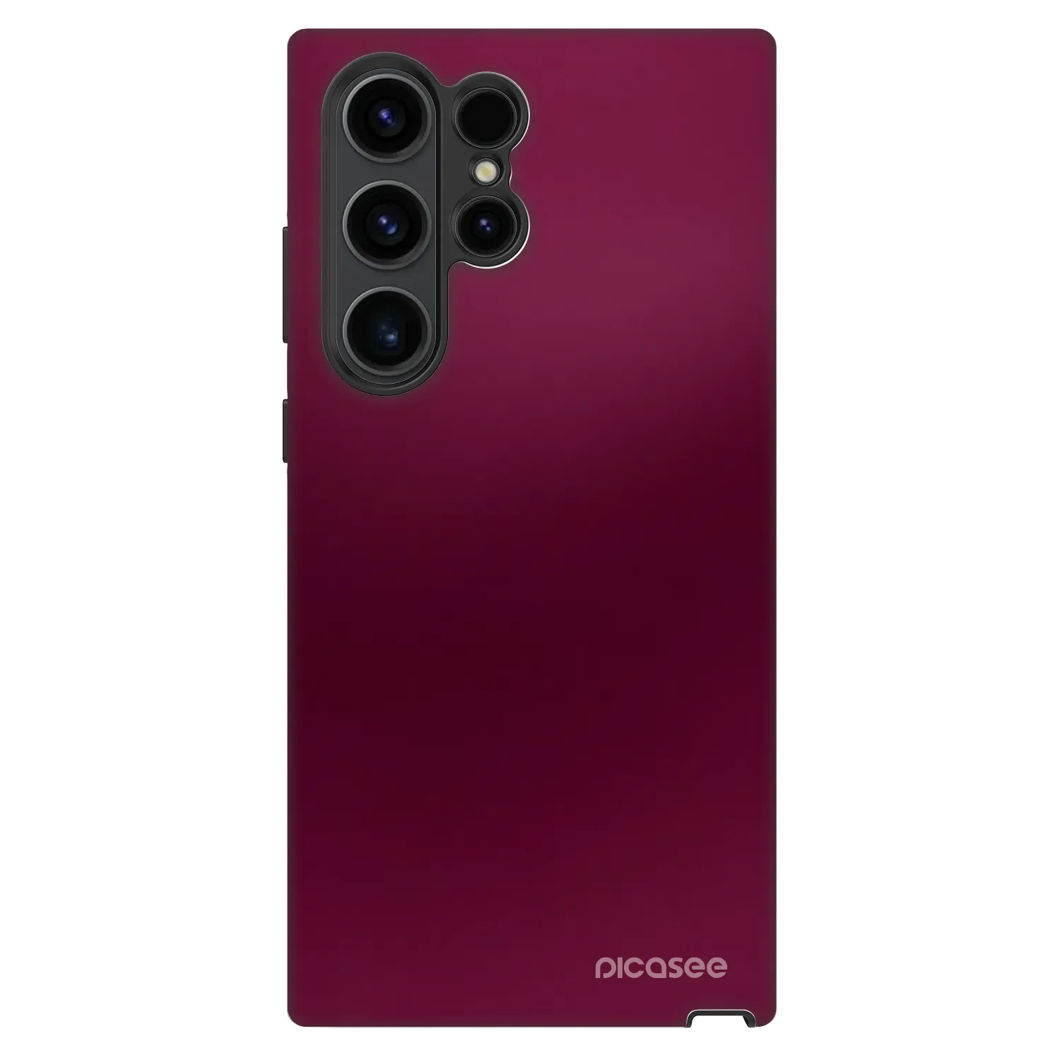 Picasee Fashion Case Samsung Galaxy S22 Ultra 5G - Velvet Bordeaux