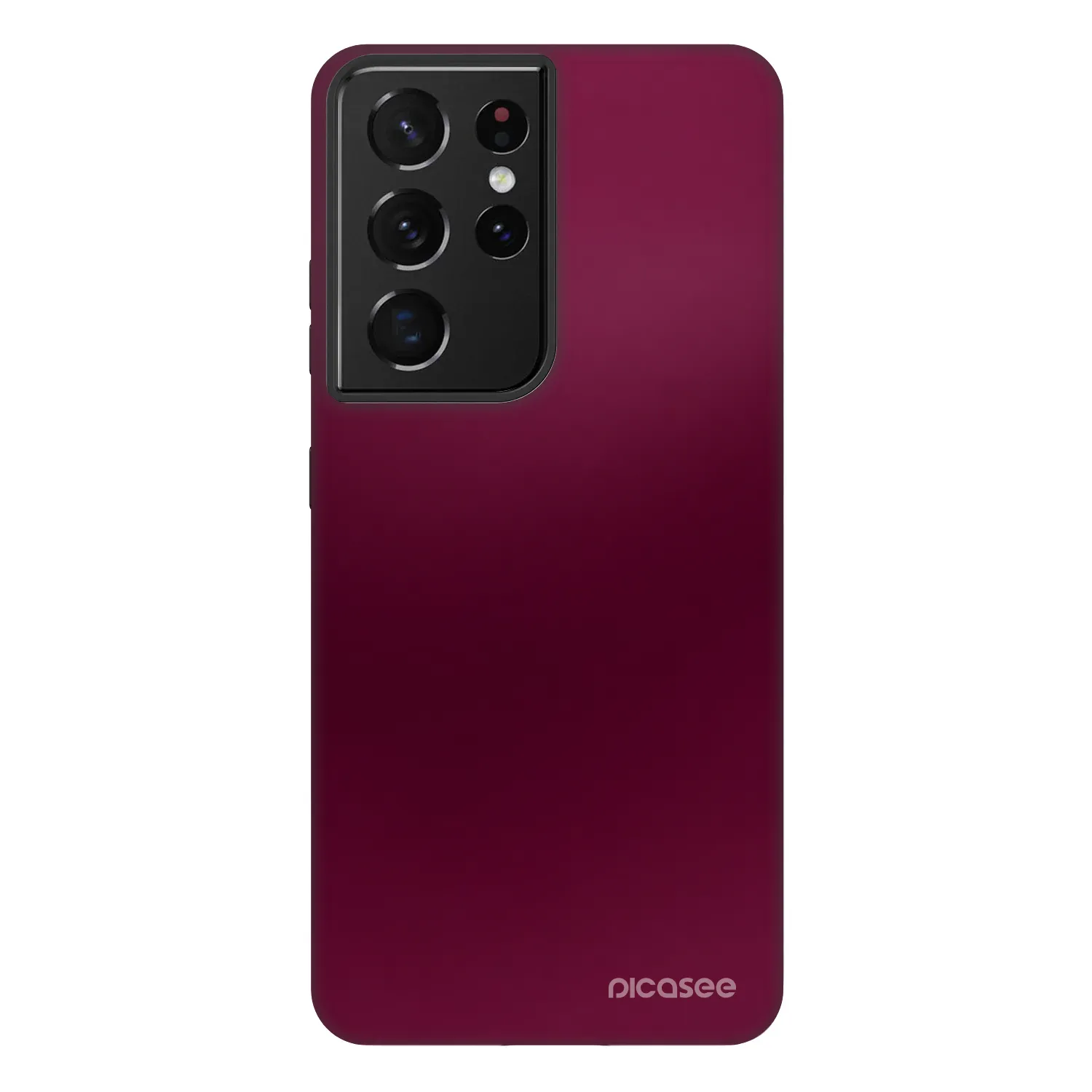Picasee Fashion Case Samsung Galaxy S21 Ultra 5G G998B - Velvet Bordeaux