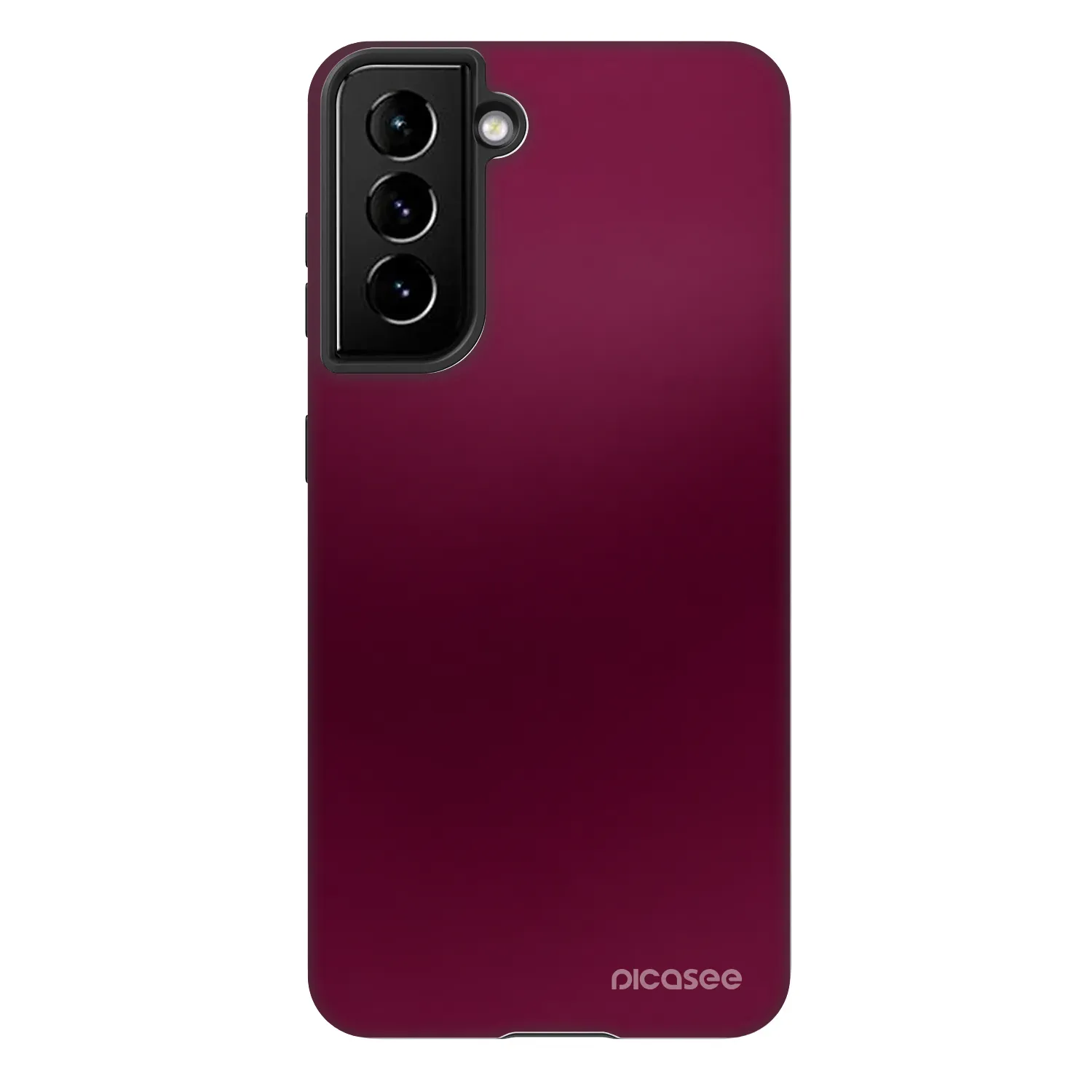 Picasee Fashion Case Samsung Galaxy S21 FE 5G - Velvet Bordeaux
