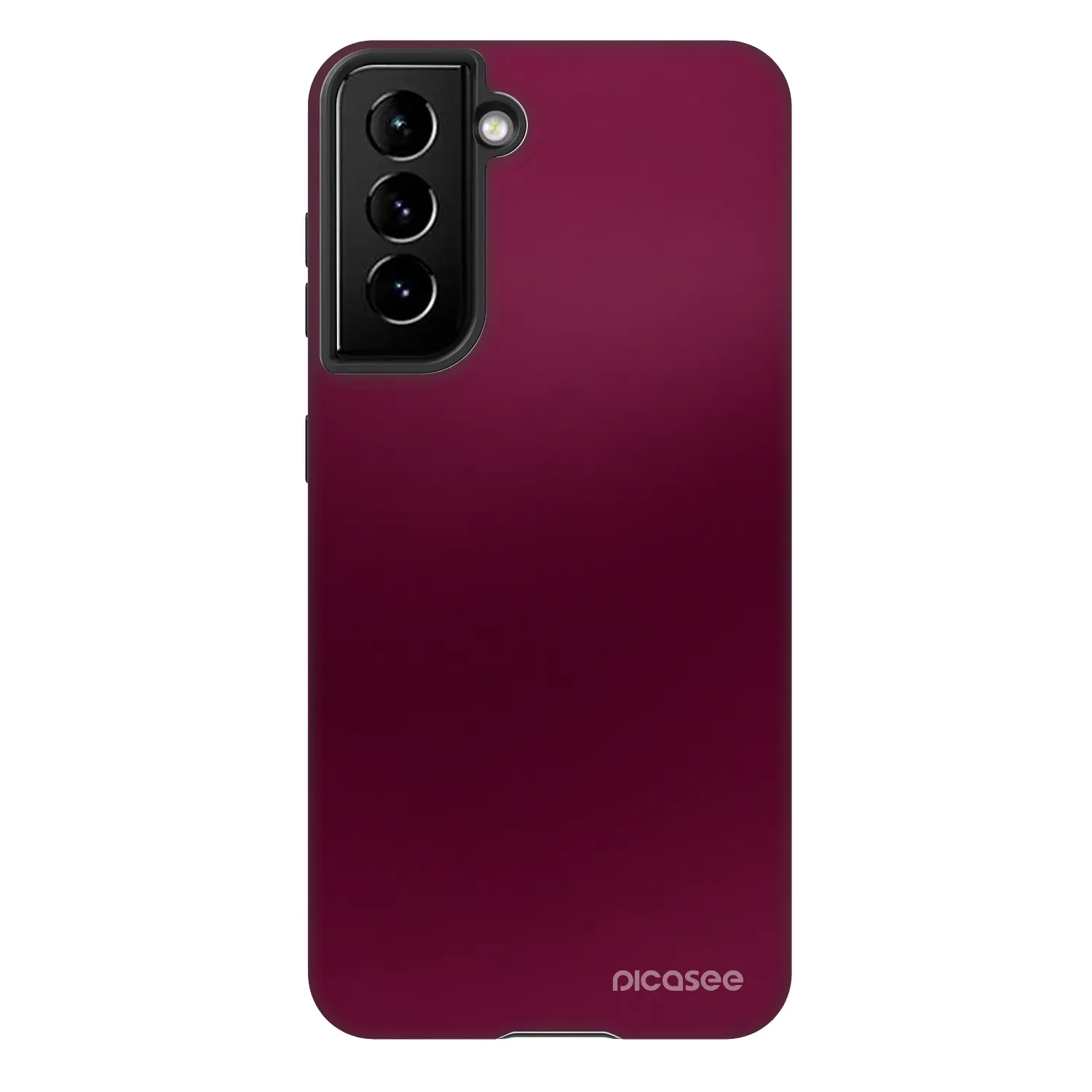 Picasee Fashion Case Samsung Galaxy S21 5G G991B - Velvet Bordeaux