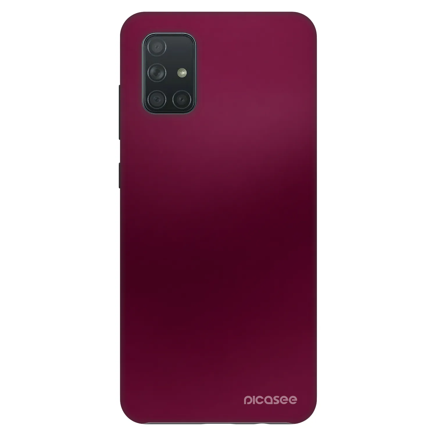 Picasee Fashion Case Samsung Galaxy A71 A715F - Velvet Bordeaux