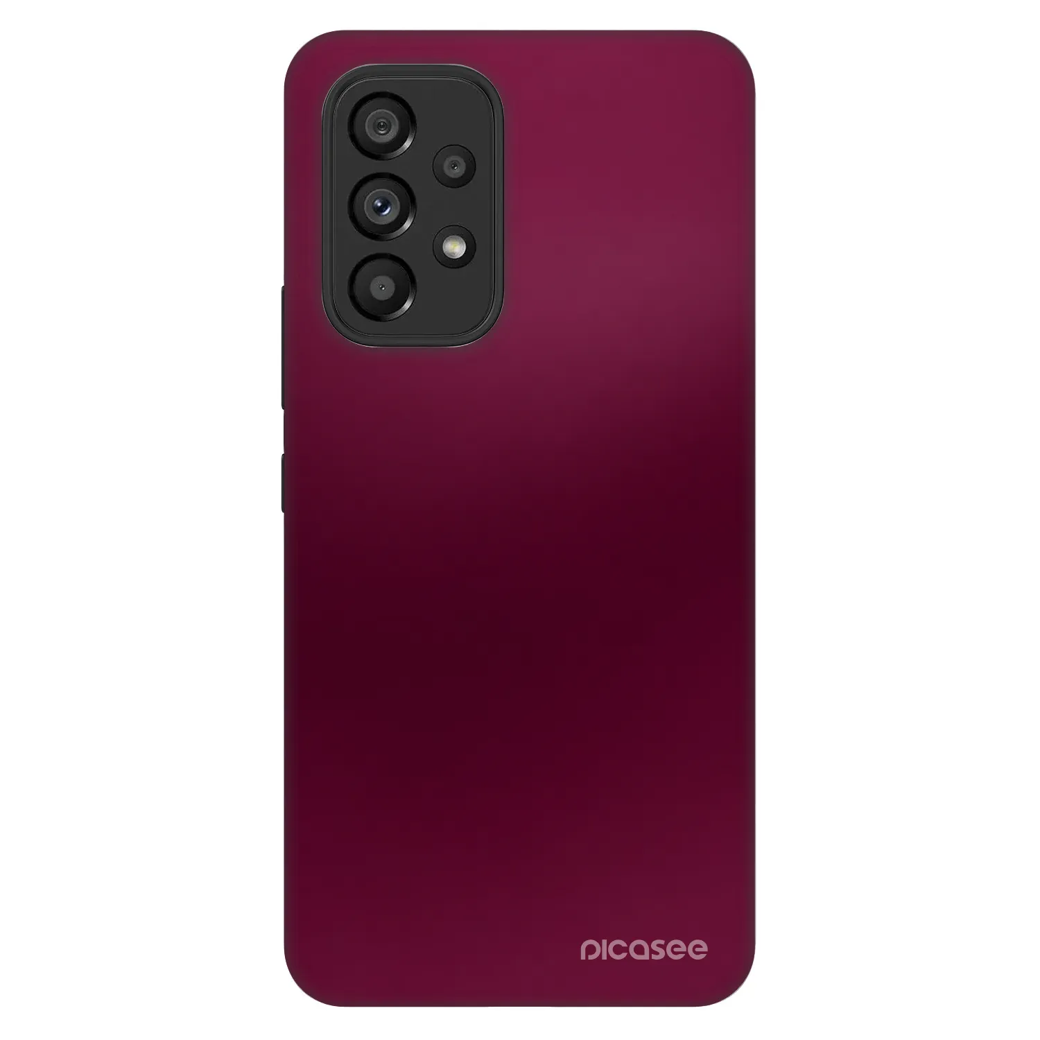 Picasee Fashion Case Samsung Galaxy A53 5G A536 - Velvet Bordeaux