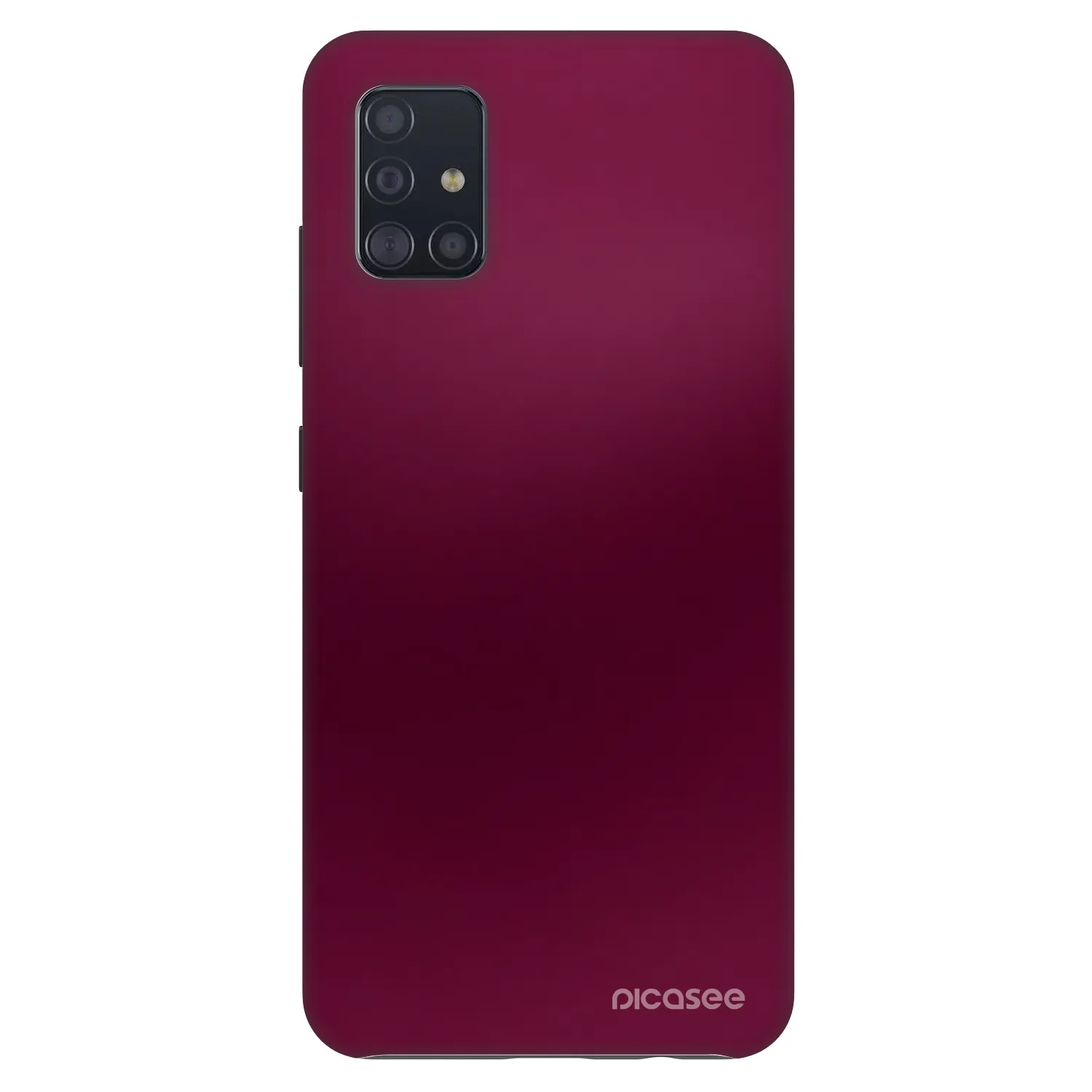 Picasee Fashion Case Samsung Galaxy A51 A515F - Velvet Bordeaux