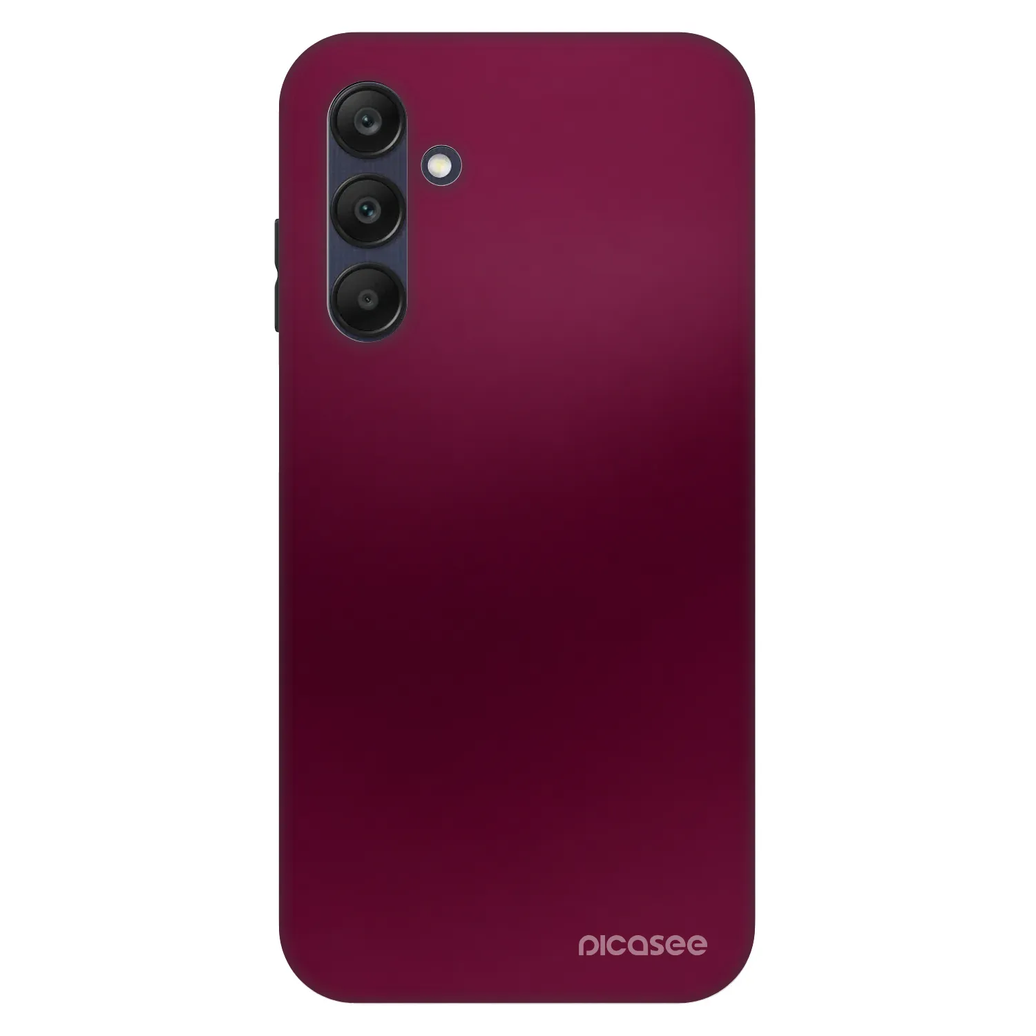 Picasee Fashion Case Samsung Galaxy A25 A256B 5G - Velvet Bordeaux