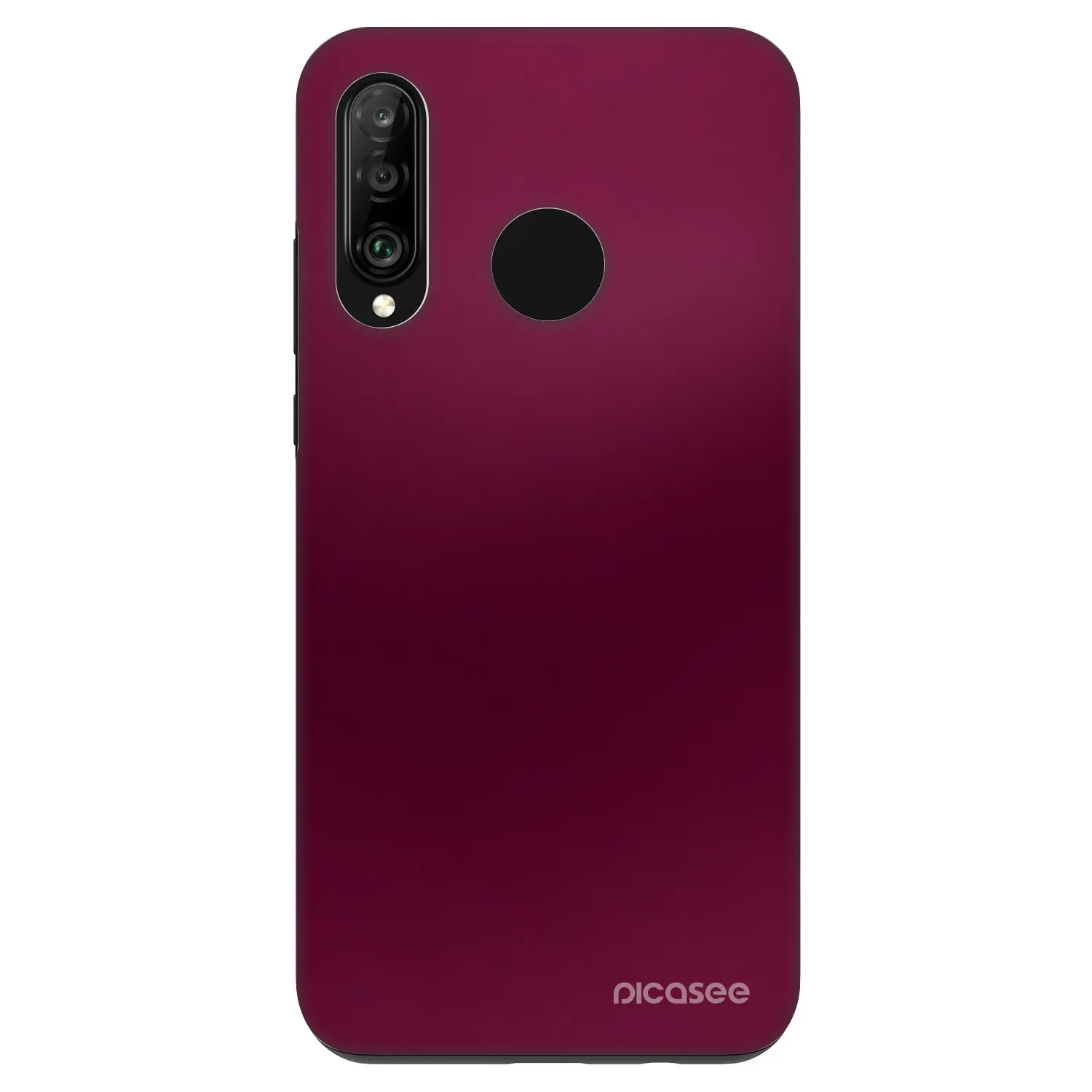 Picasee Fashion Case Huawei P30 Lite - Velvet Bordeaux