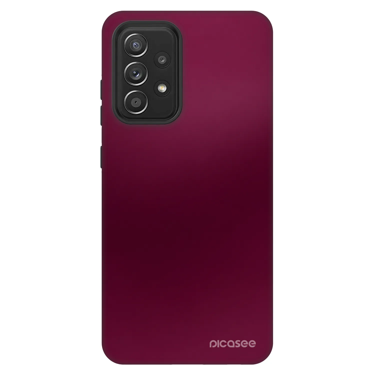 Picasee Fashion Case Samsung Galaxy A52 5G A525F - Velvet Bordeaux