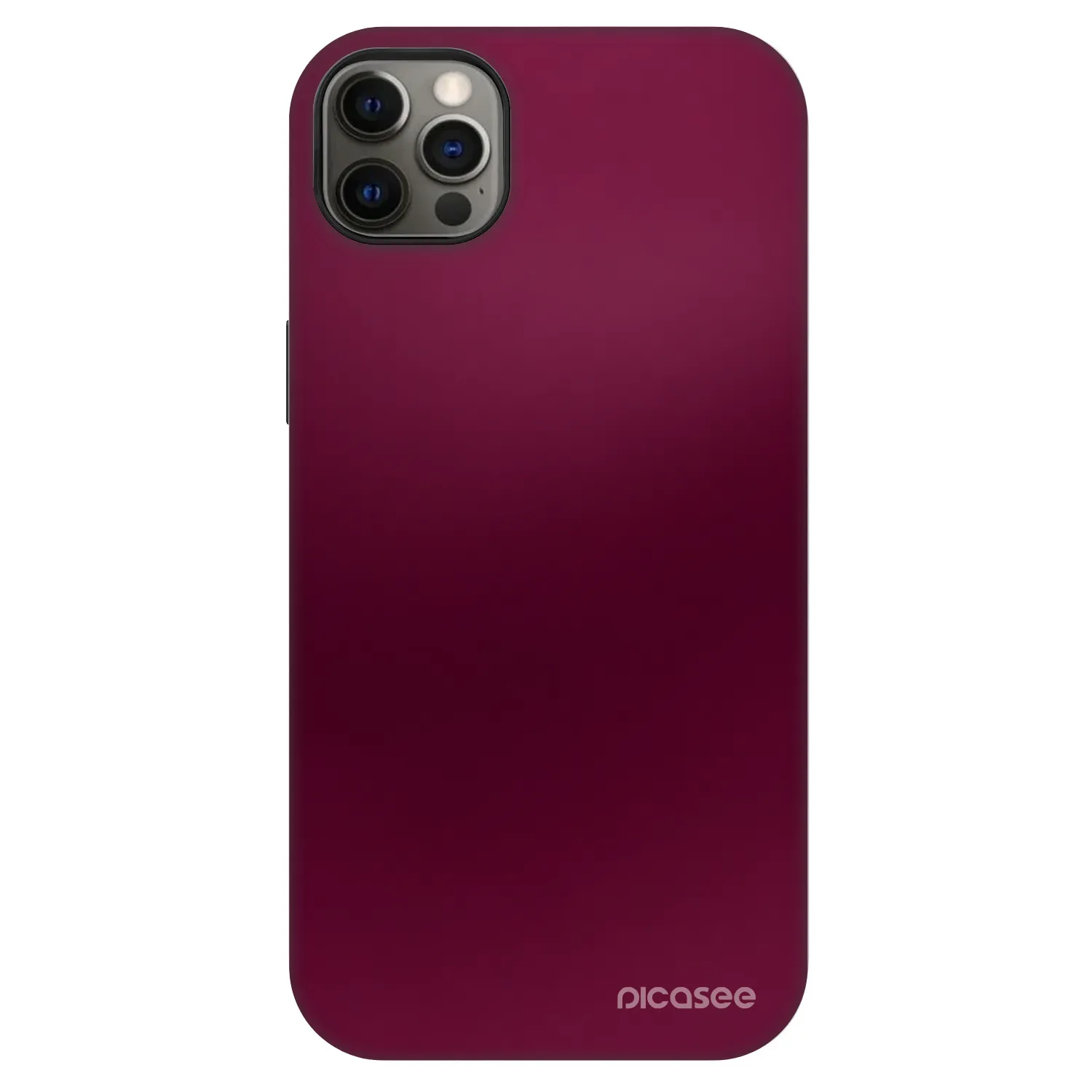 Picasee Fashion Case MagSafe Apple iPhone 12 Pro Max - Velvet Bordeaux