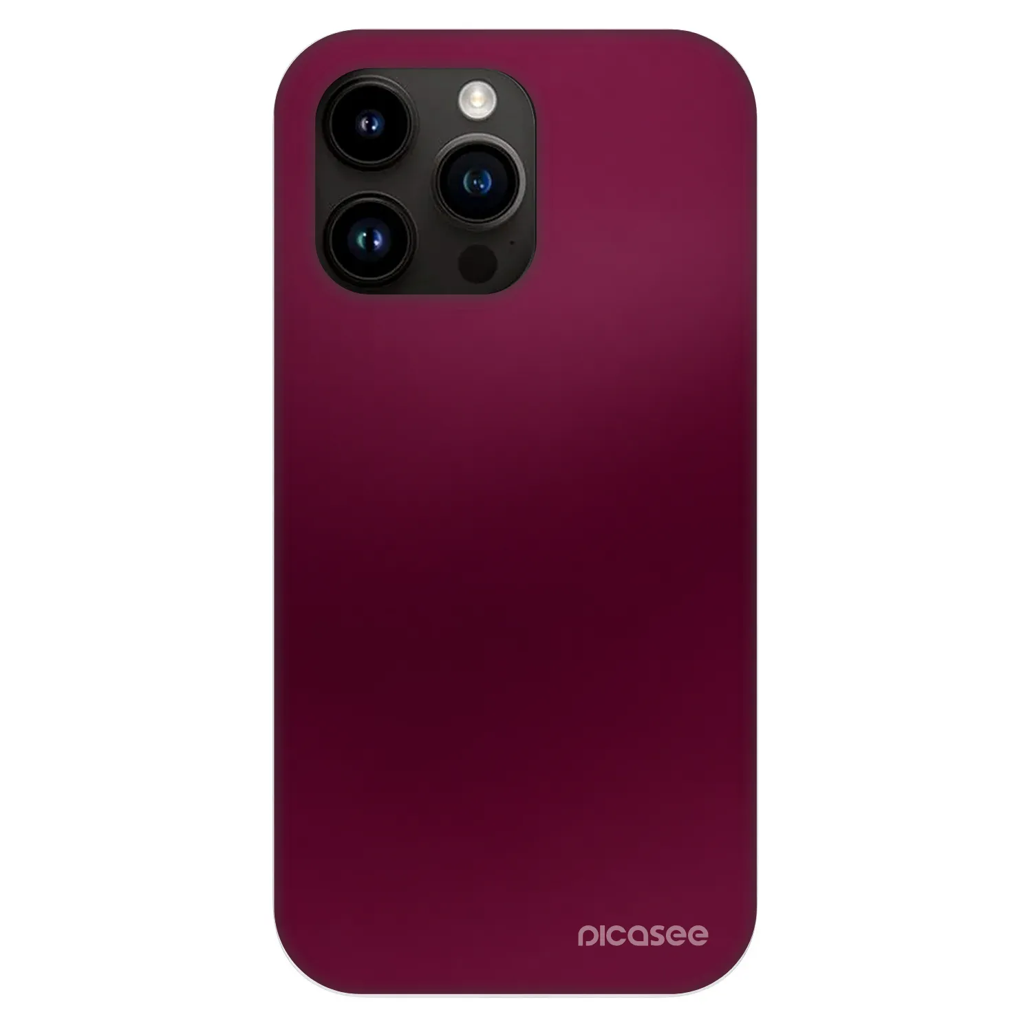 Picasee Fashion Case MagSafe Apple iPhone 13 Pro - Velvet Bordeaux
