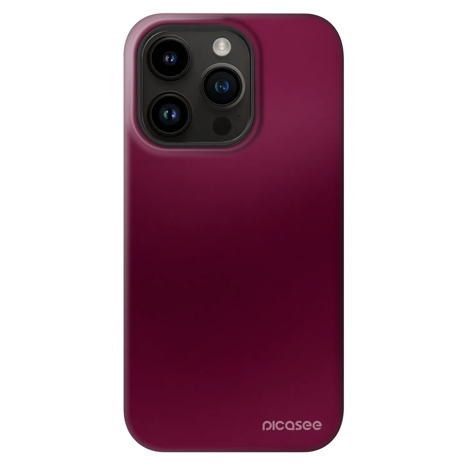 Picasee Fashion Case MagSafe Apple iPhone 14 Pro - Velvet Bordeaux