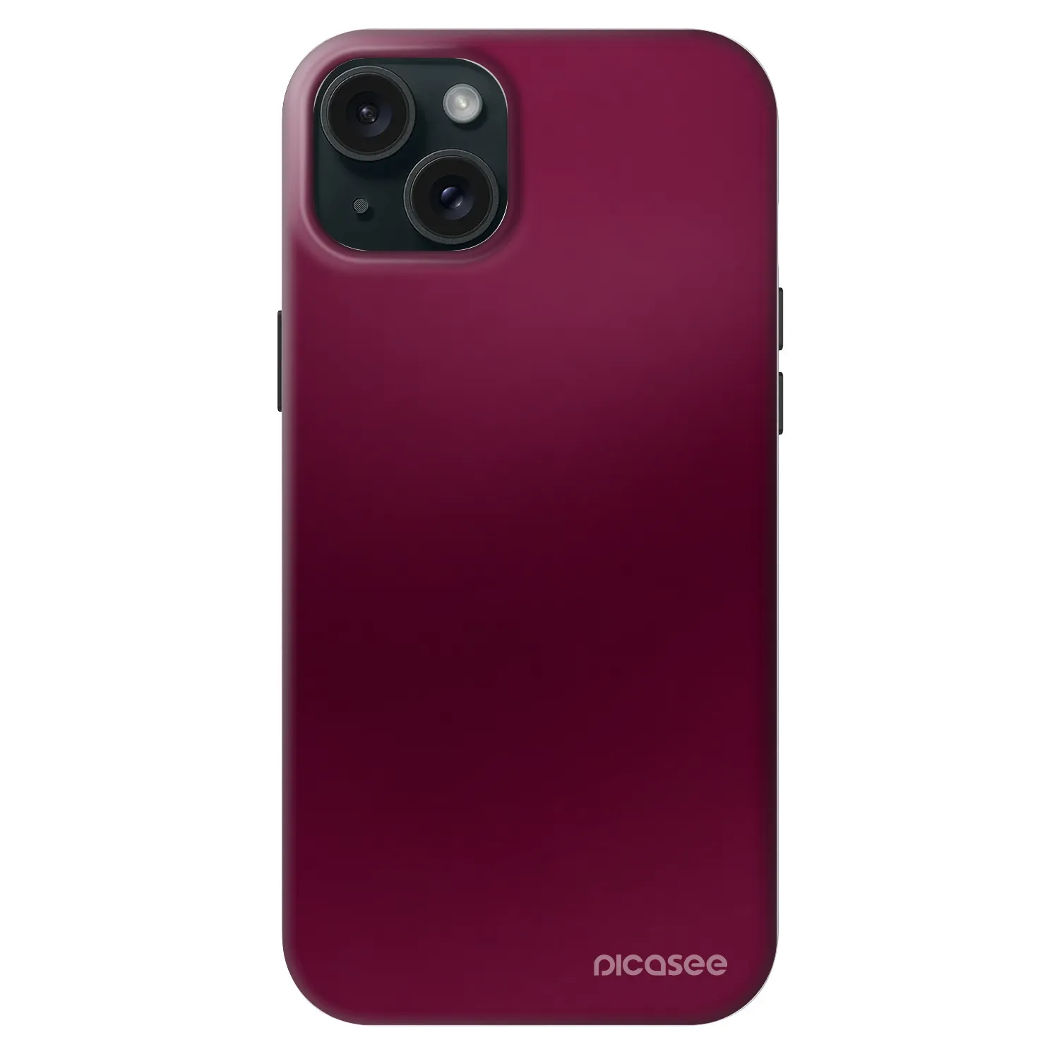 Picasee Fashion Case MagSafe Apple iPhone 15 Plus - Velvet Bordeaux