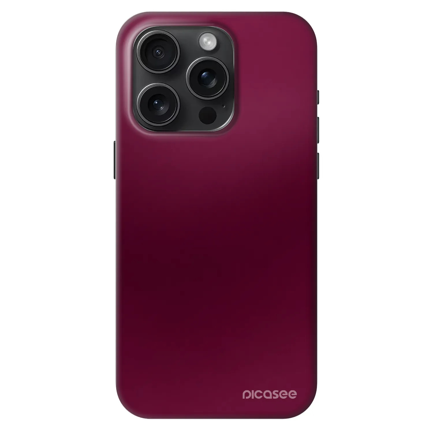 Picasee Fashion Case MagSafe Apple iPhone 15 Pro - Velvet Bordeaux