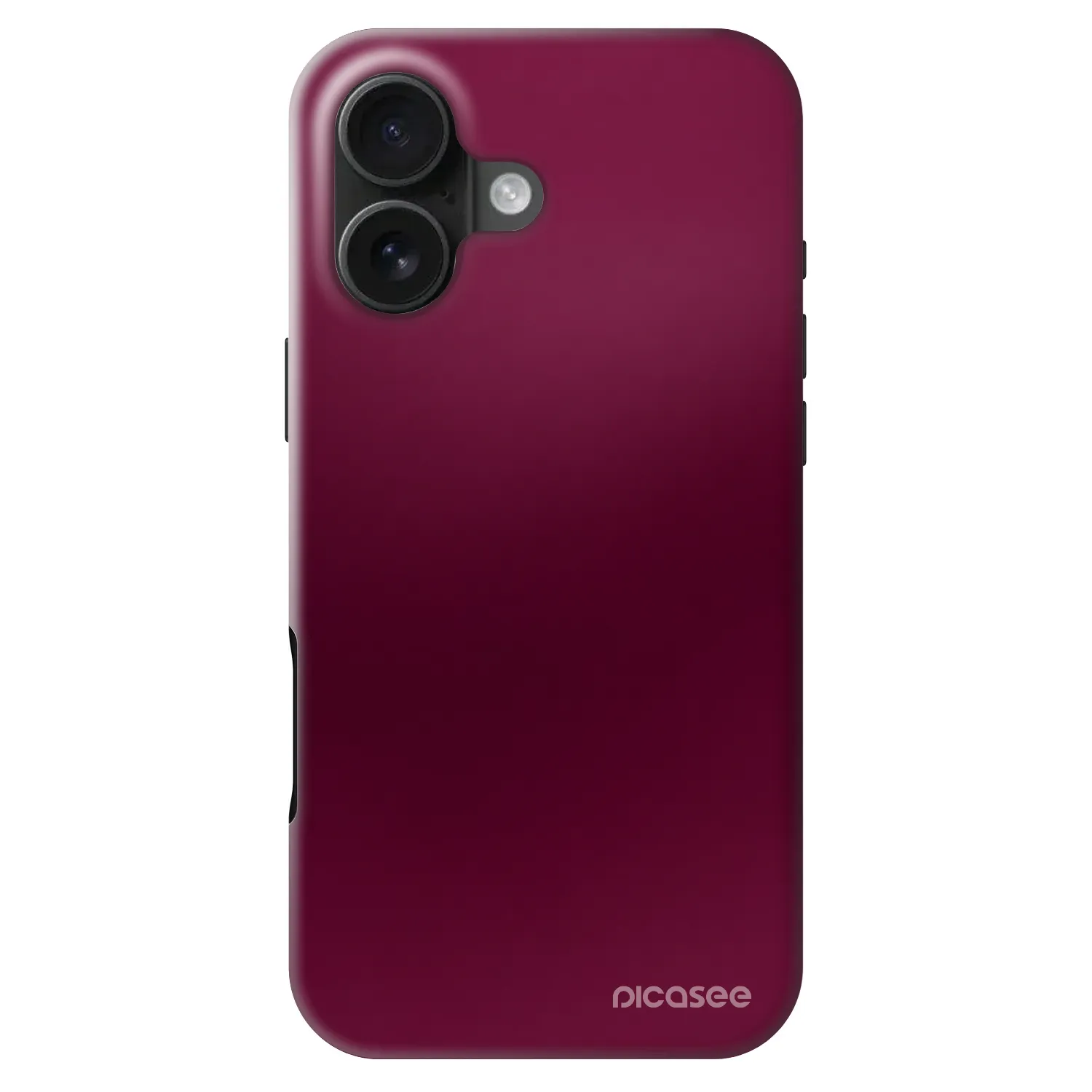 Picasee Fashion Case MagSafe Apple iPhone 16 - Velvet Bordeaux