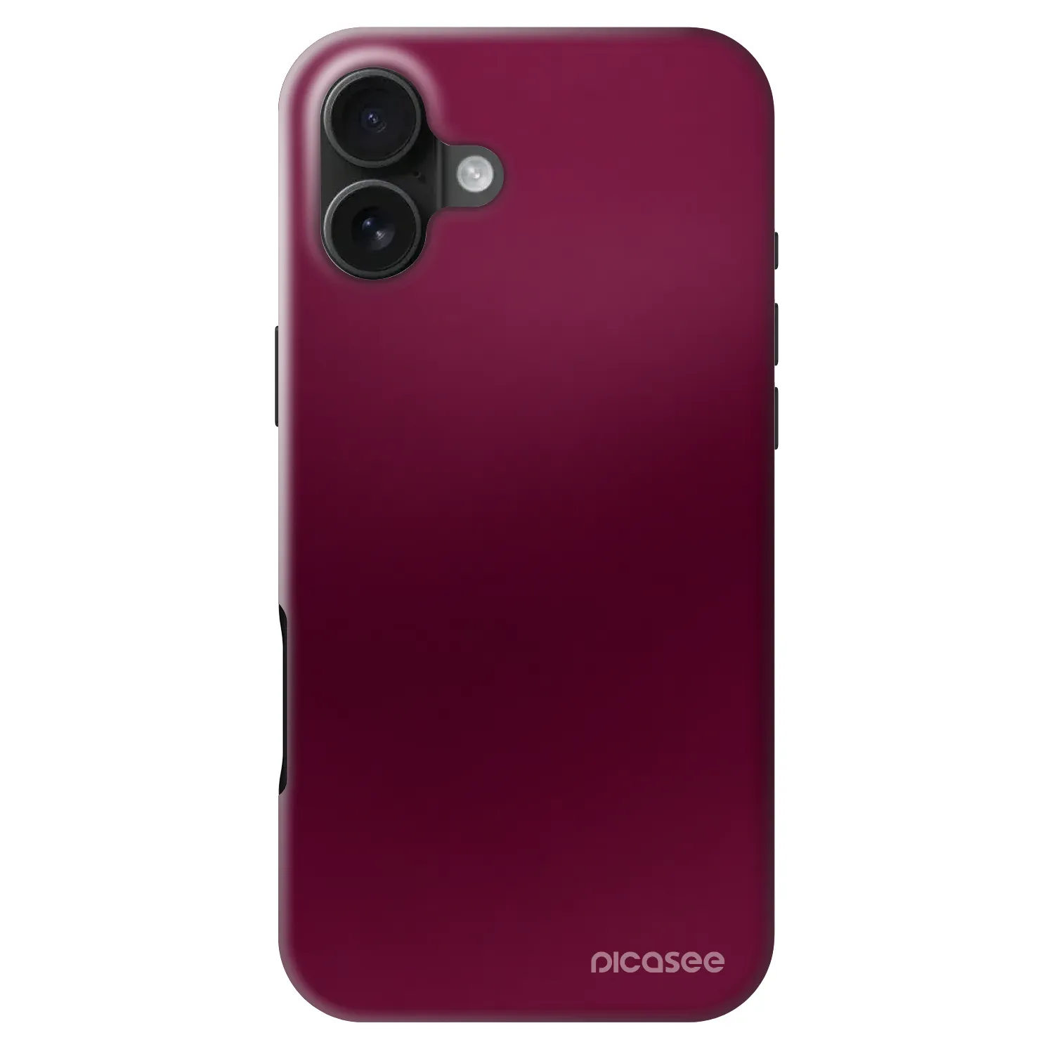 Picasee Fashion Case MagSafe Apple iPhone 16 Plus - Velvet Bordeaux