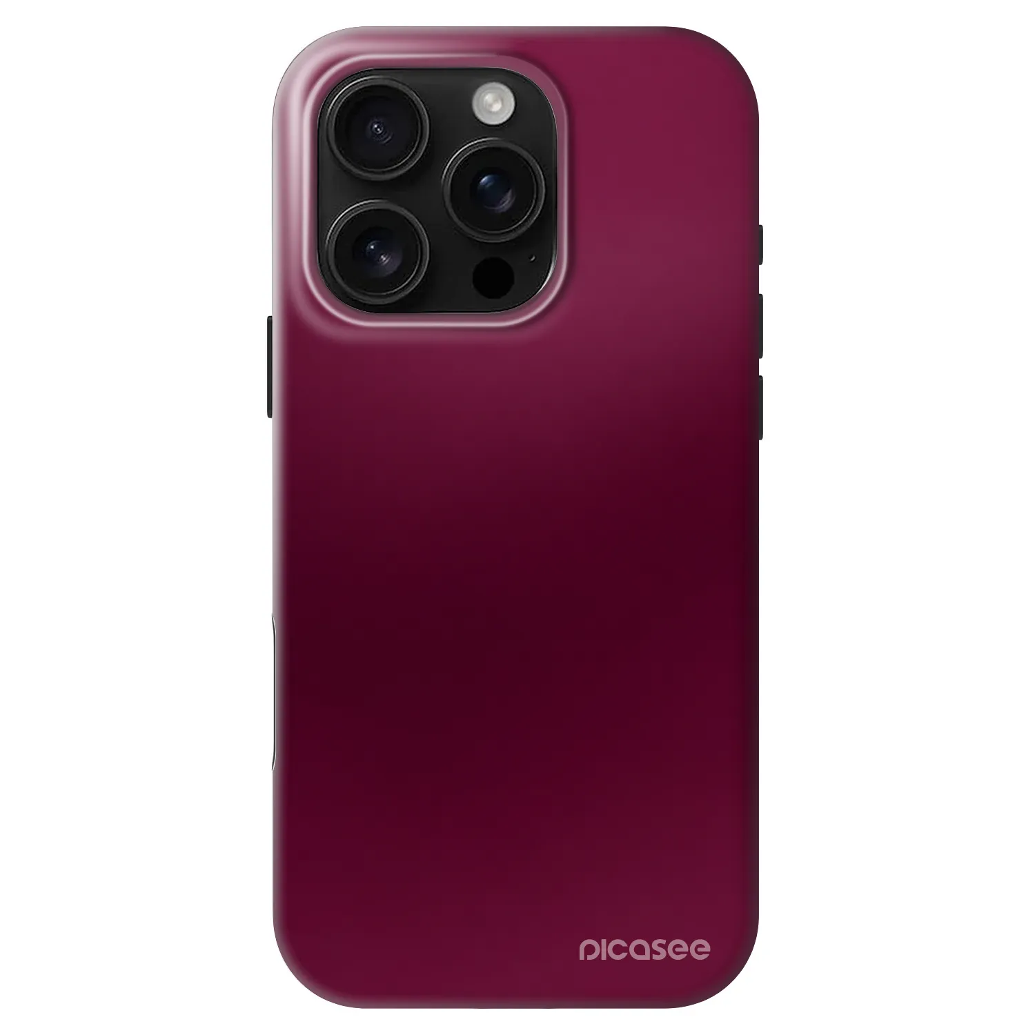 Picasee Fashion Case MagSafe Apple iPhone 16 Pro - Velvet Bordeaux