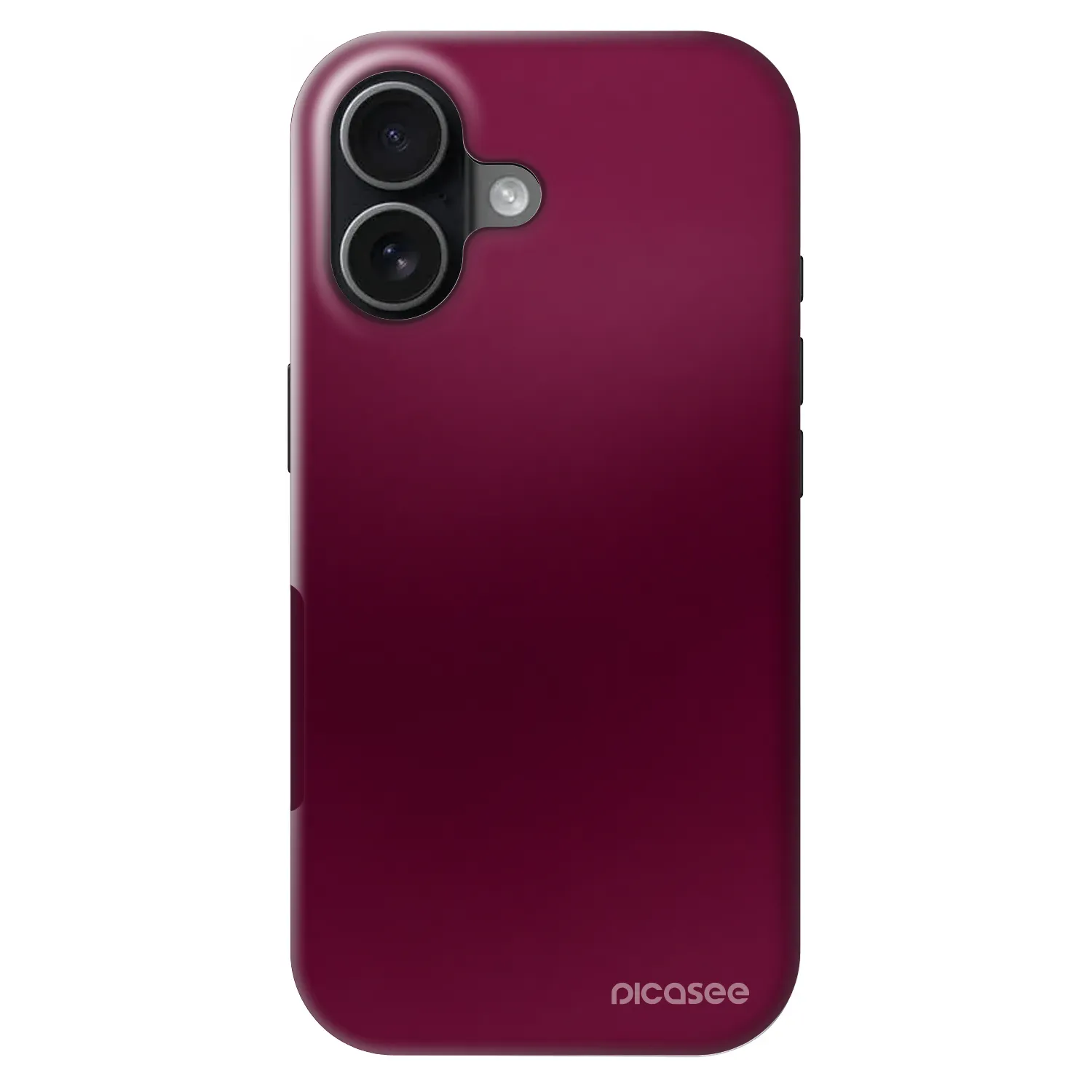 Picasee Fashion Case MagSafe Apple iPhone 17 - Velvet Bordeaux