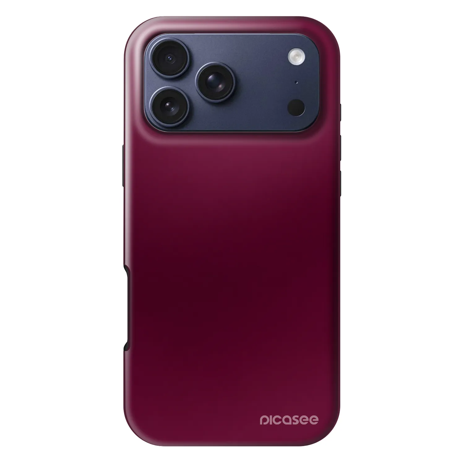 Picasee Fashion Case MagSafe Apple iPhone 17 Pro Max - Velvet Bordeaux