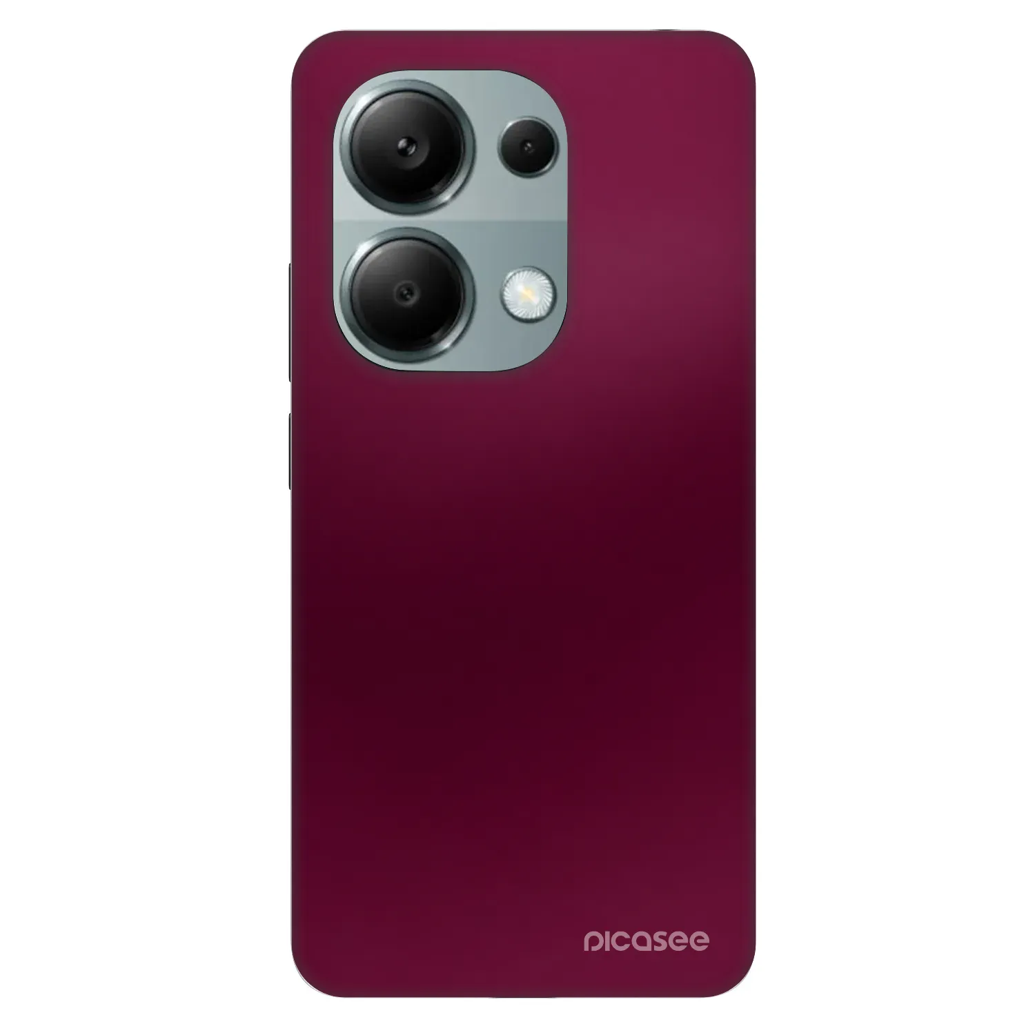 Picasee Fashion Case Xiaomi Redmi Note 13 Pro 4G - Velvet Bordeaux