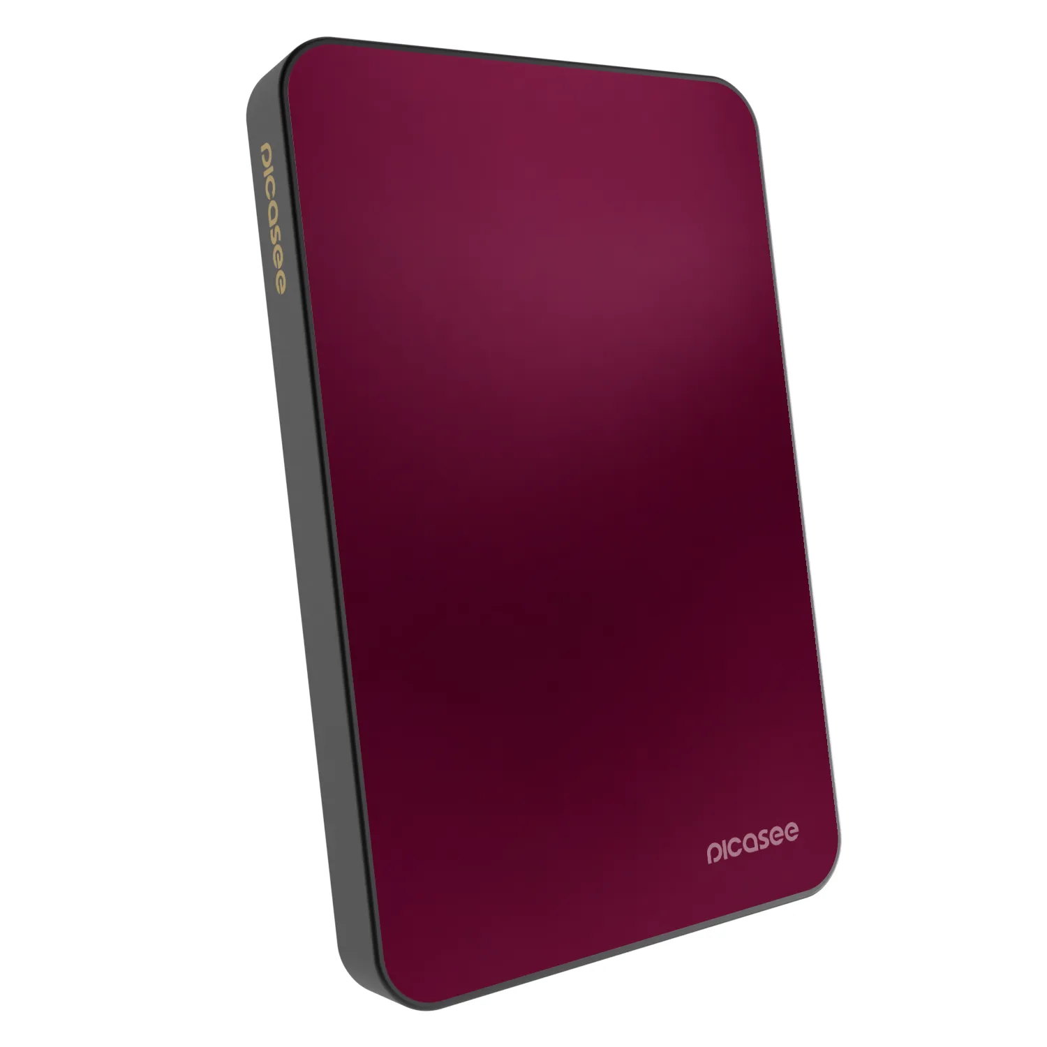 Picasee Powerbank MagSafe 5 000 mAh Szürke - Velvet Bordeaux