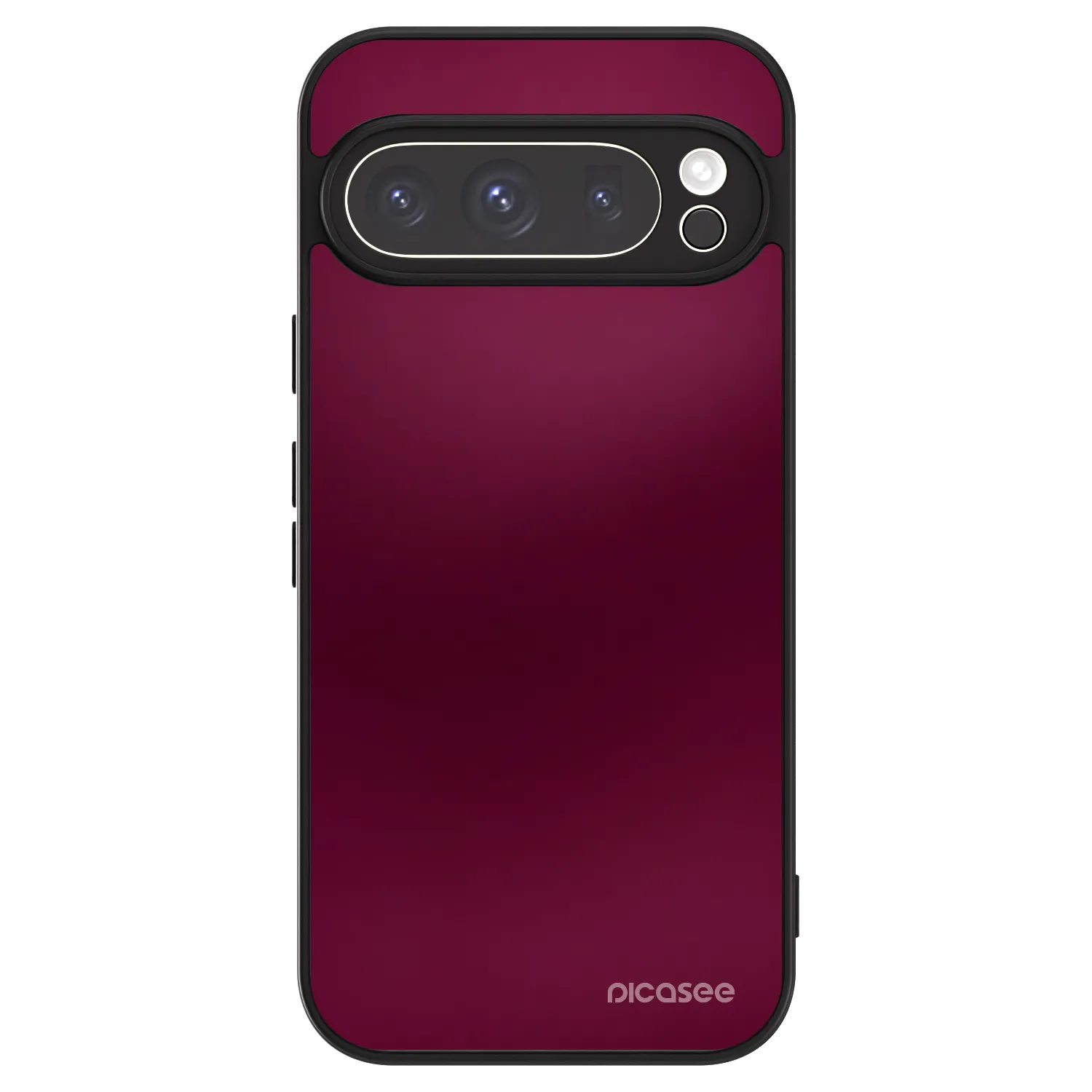 Picasee ULTIMATE CASE Google Pixel 9 Pro XL - készülékre - Velvet Bordeaux