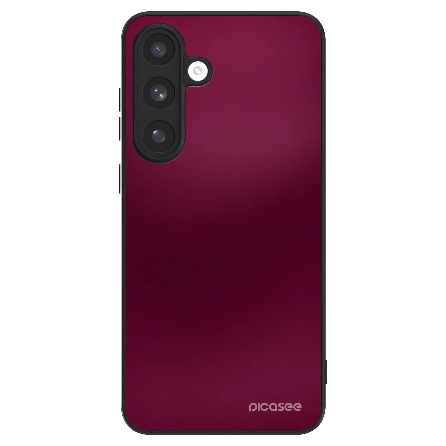 Picasee ULTIMATE CASE PowerShare Samsung Galaxy S25 FE 5G - készülékre - Velvet Bordeaux
