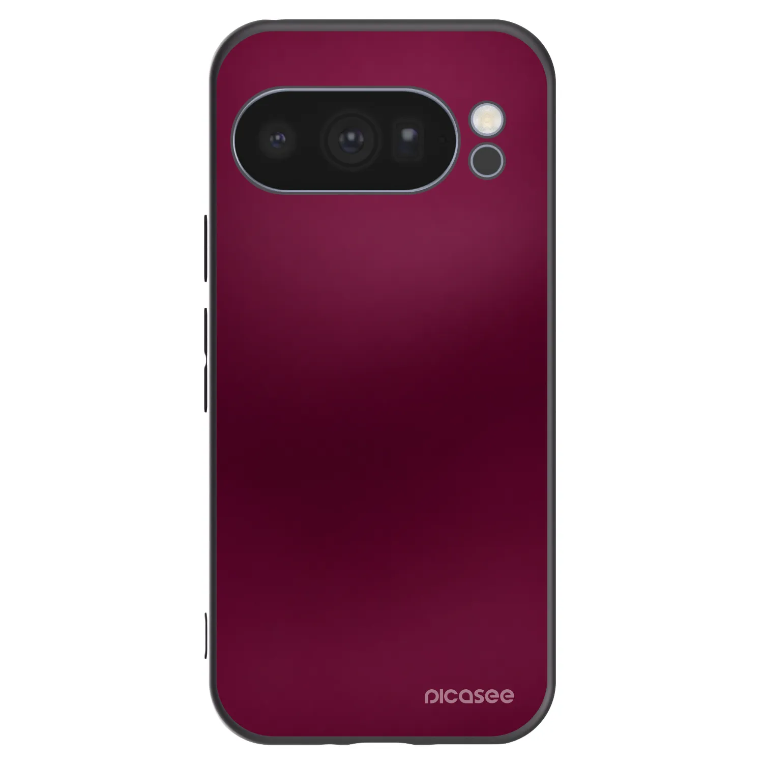 Picasee fekete szilikon tok az alábbi mobiltelefonokra Google Pixel 10 Pro - Velvet Bordeaux