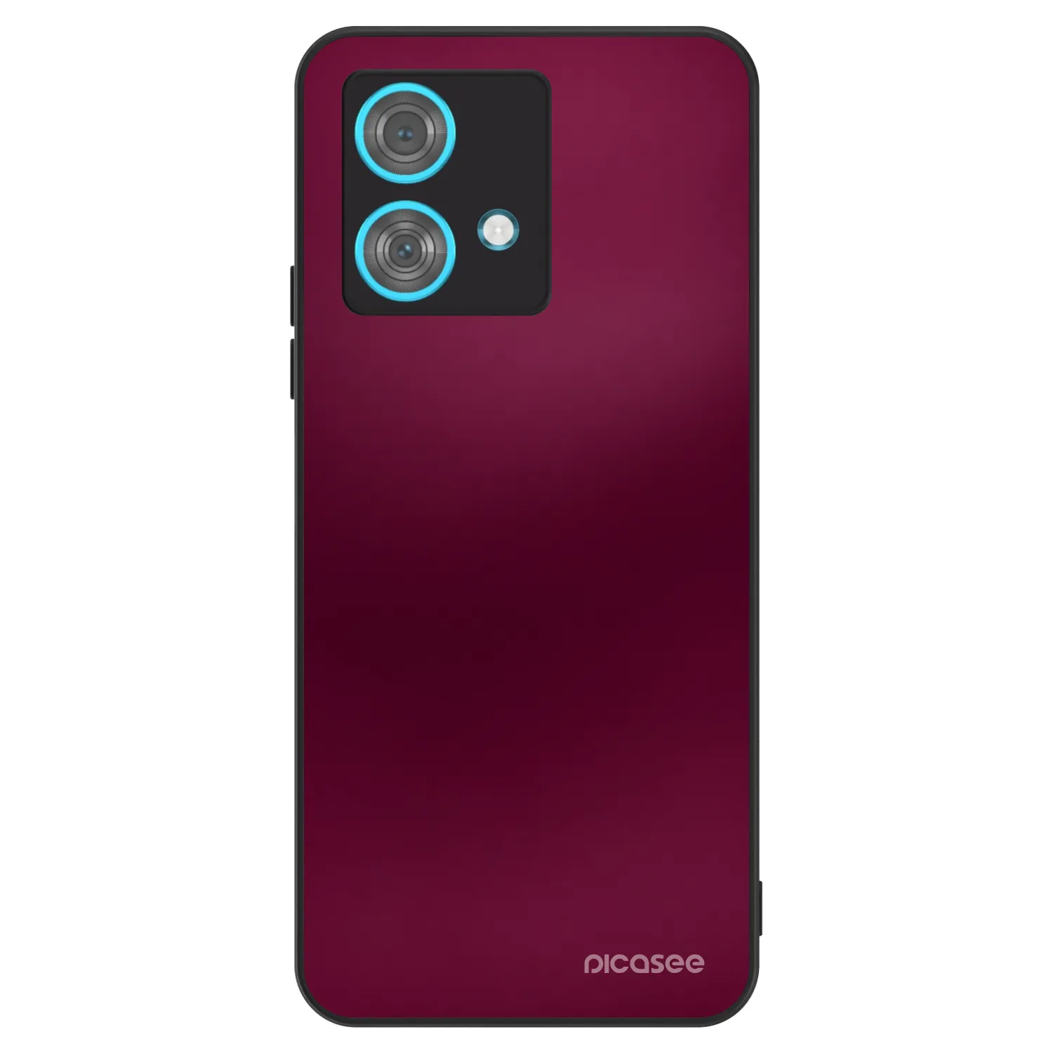 Picasee ULTIMATE CASE Motorola Edge 40 Neo - készülékre - Velvet Bordeaux