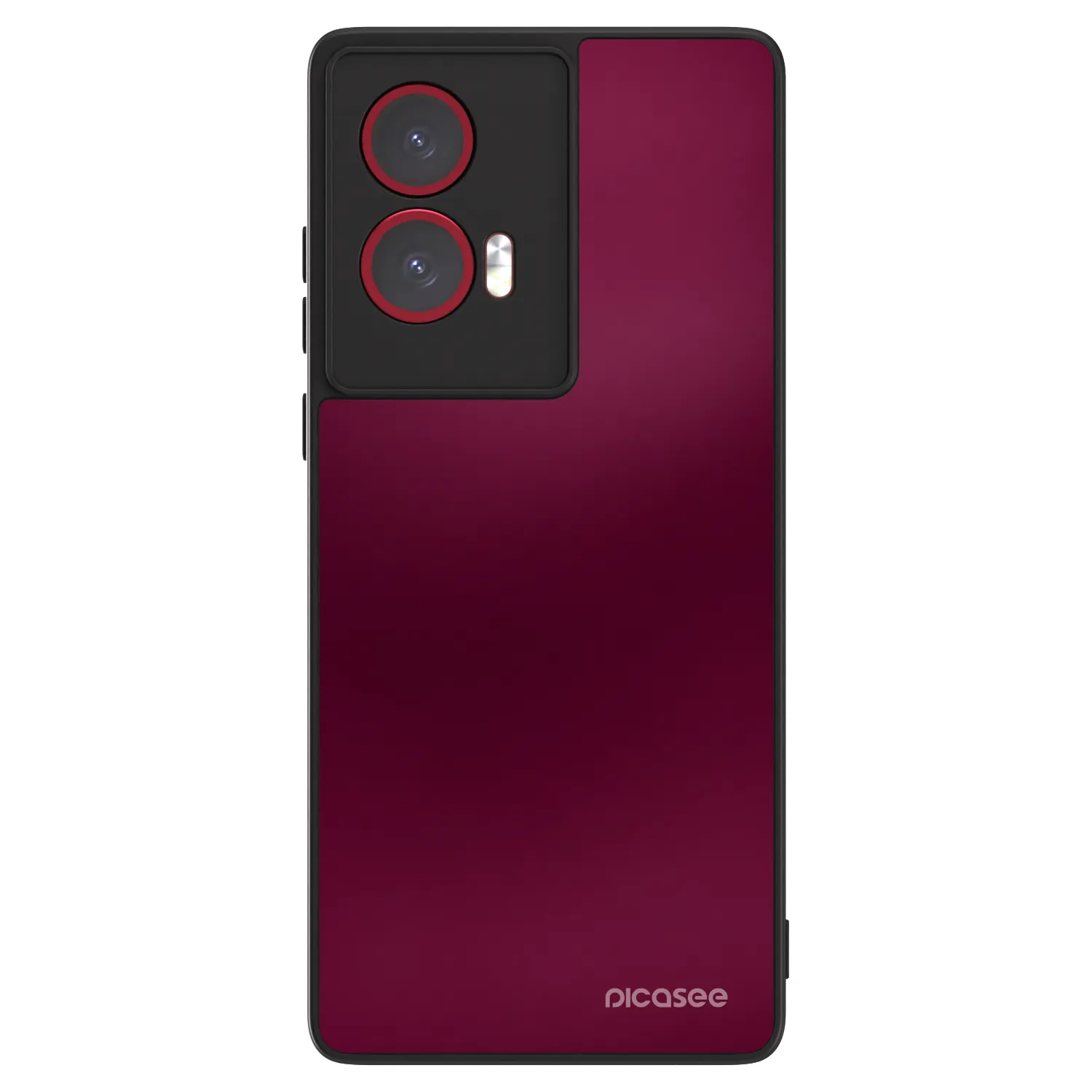 Picasee ULTIMATE CASE Motorola Edge 50 Fusion - készülékre - Velvet Bordeaux