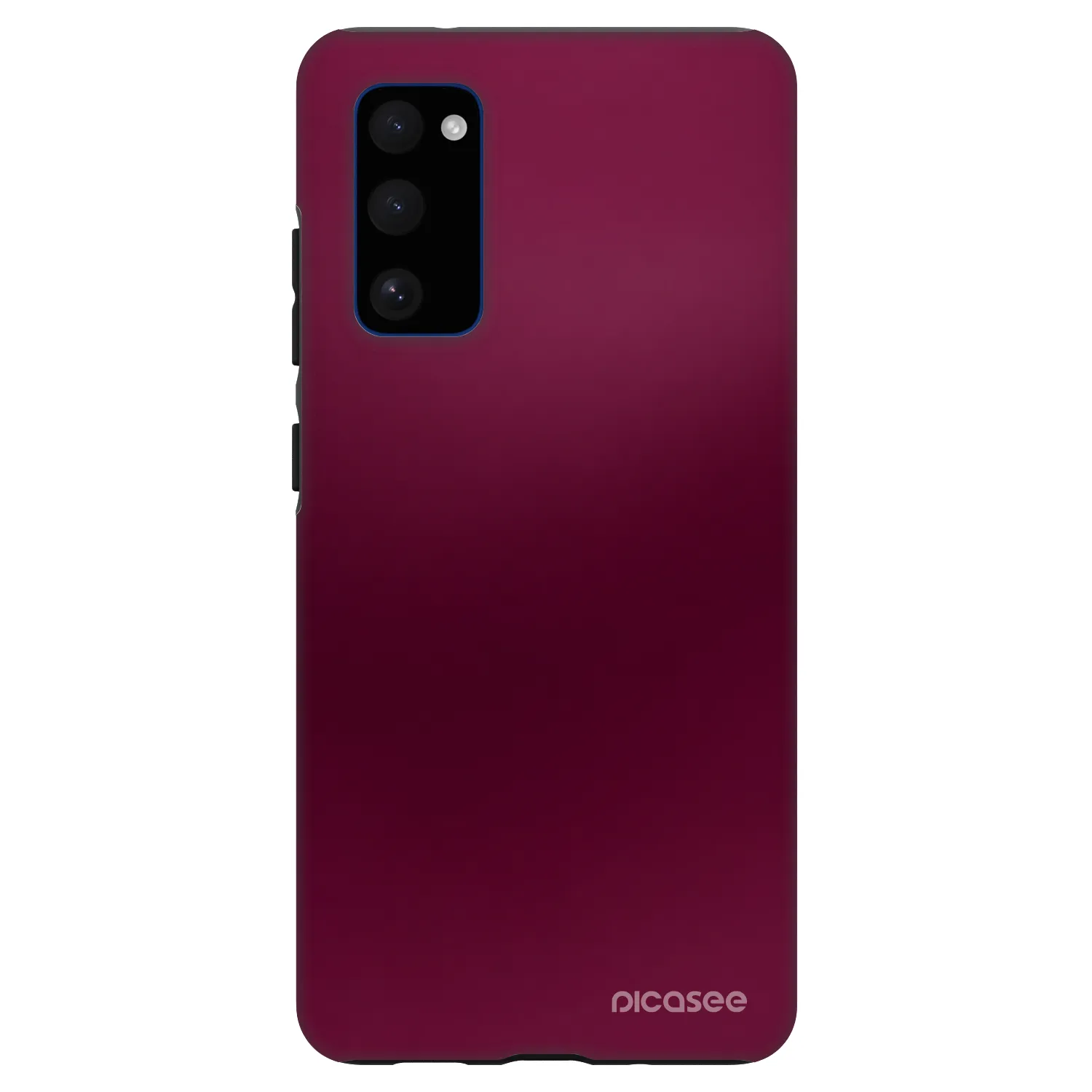 Picasee Fashion Case Samsung Galaxy S20 FE - Velvet Bordeaux