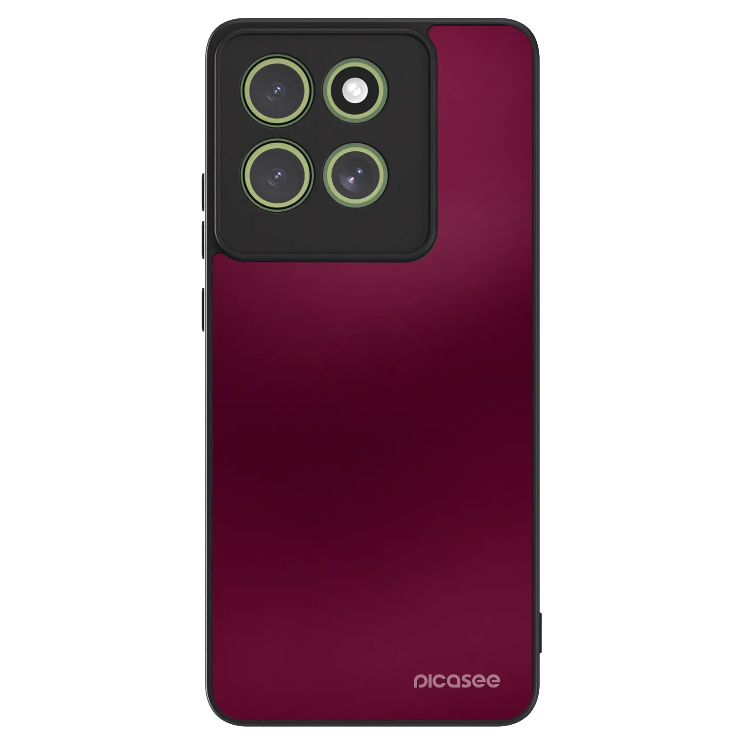 Picasee ULTIMATE CASE Motorola Moto G86 Power 5G - készülékre - Velvet Bordeaux