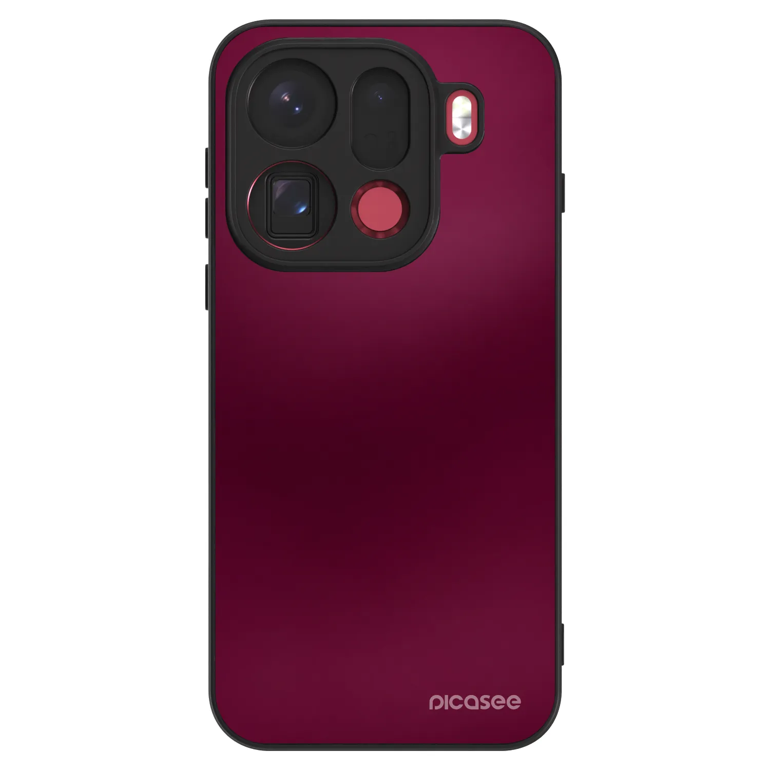 Picasee ULTIMATE CASE OPPO Find X9 Pro - készülékre - Velvet Bordeaux