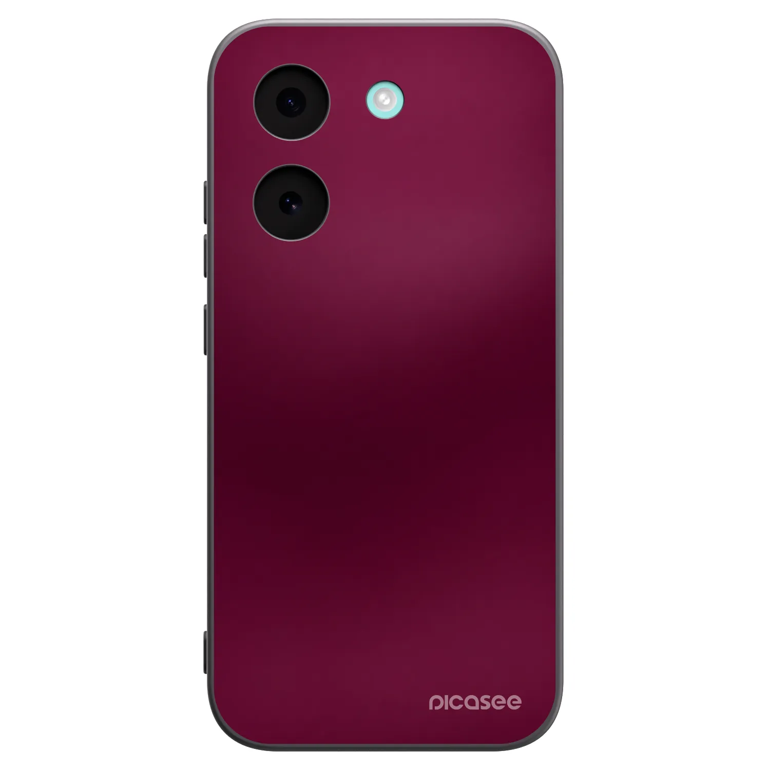 Picasee fekete szilikon tok az alábbi mobiltelefonokra Xiaomi Poco X8 Pro - Velvet Bordeaux