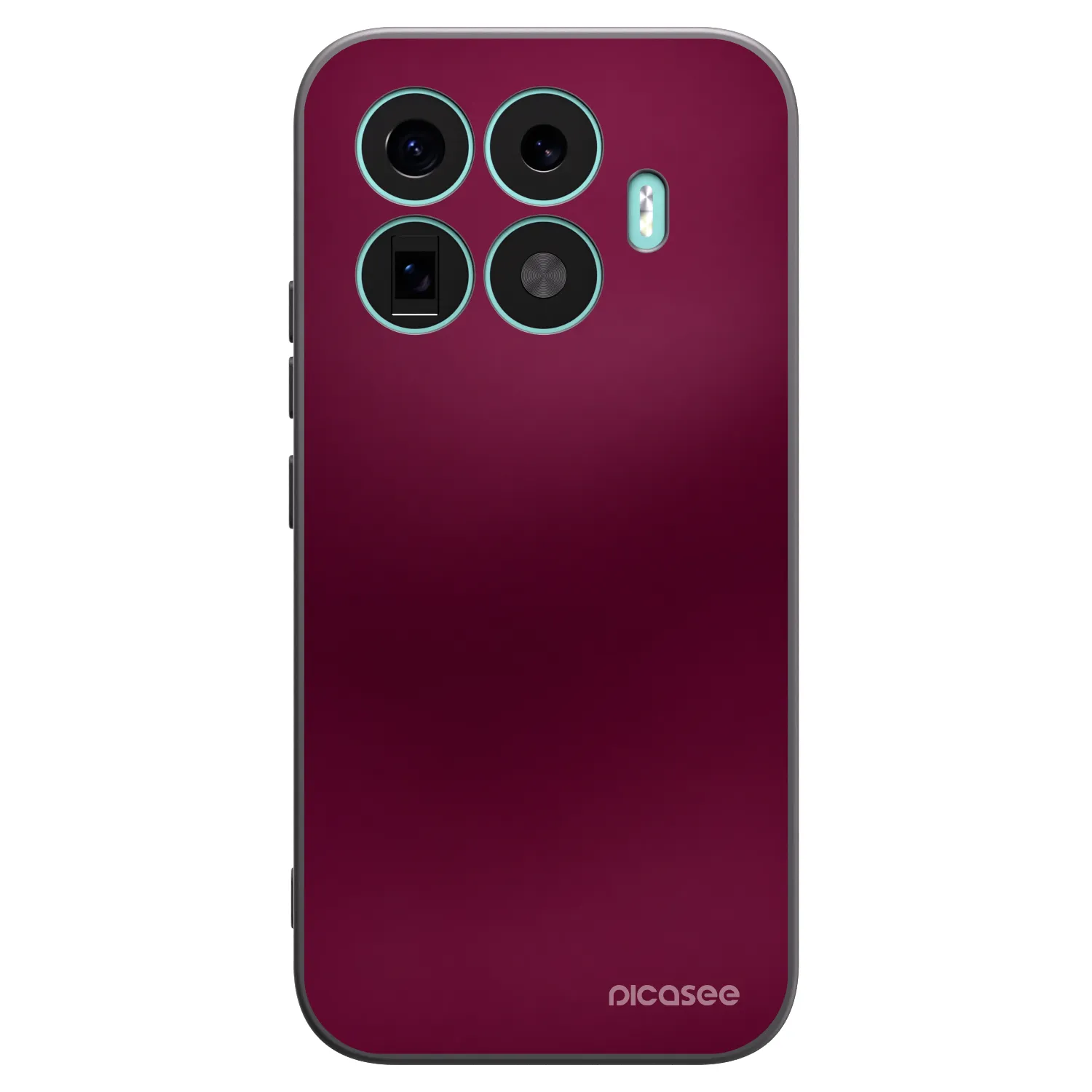 Picasee fekete szilikon tok az alábbi mobiltelefonokra Xiaomi 17T - Velvet Bordeaux